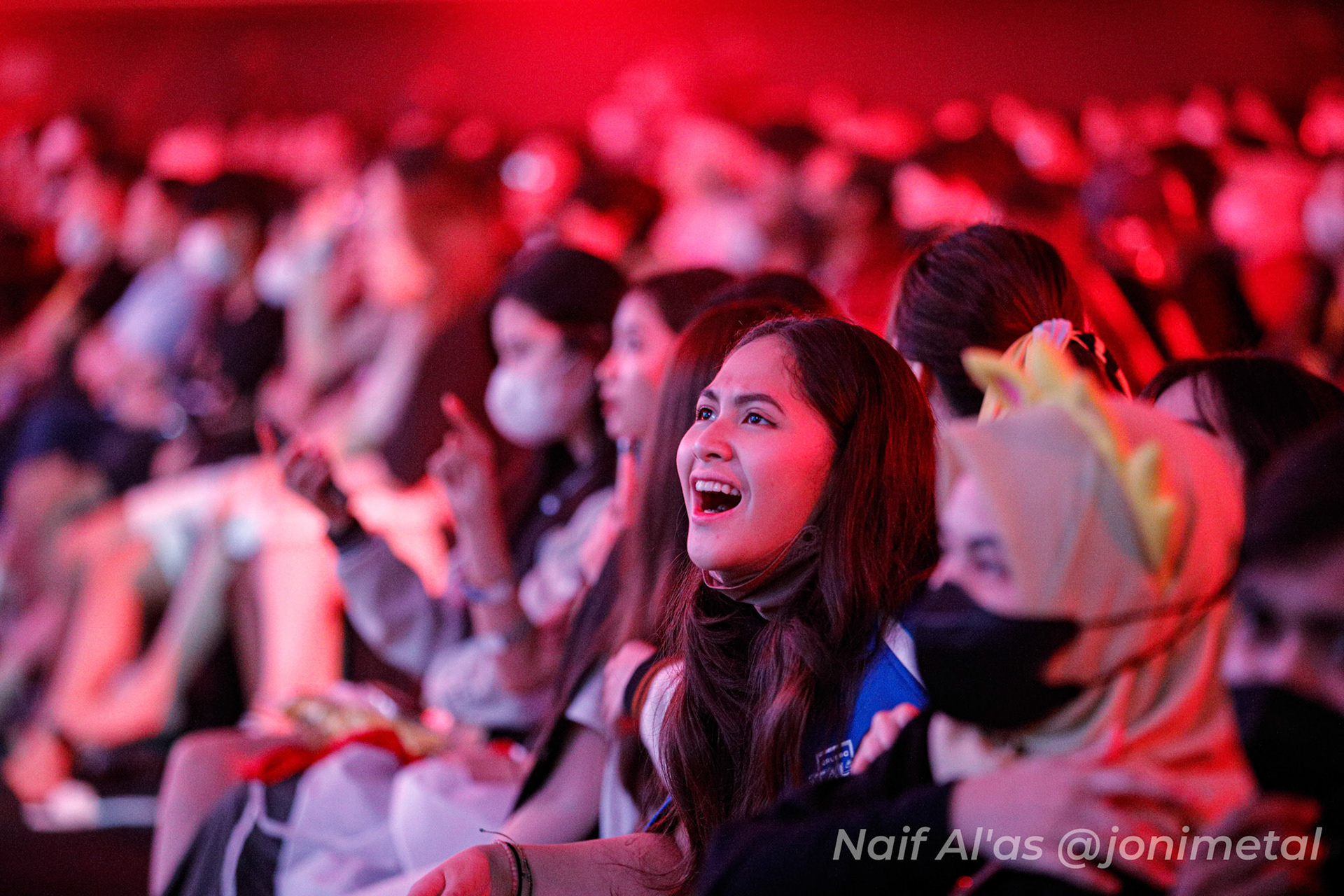 Jumat, 14 Januari 2023. M4 - Playoff Day 7 - Mobile Legends M4 World Championship di Tennis Indoor Senayan, Jakarta