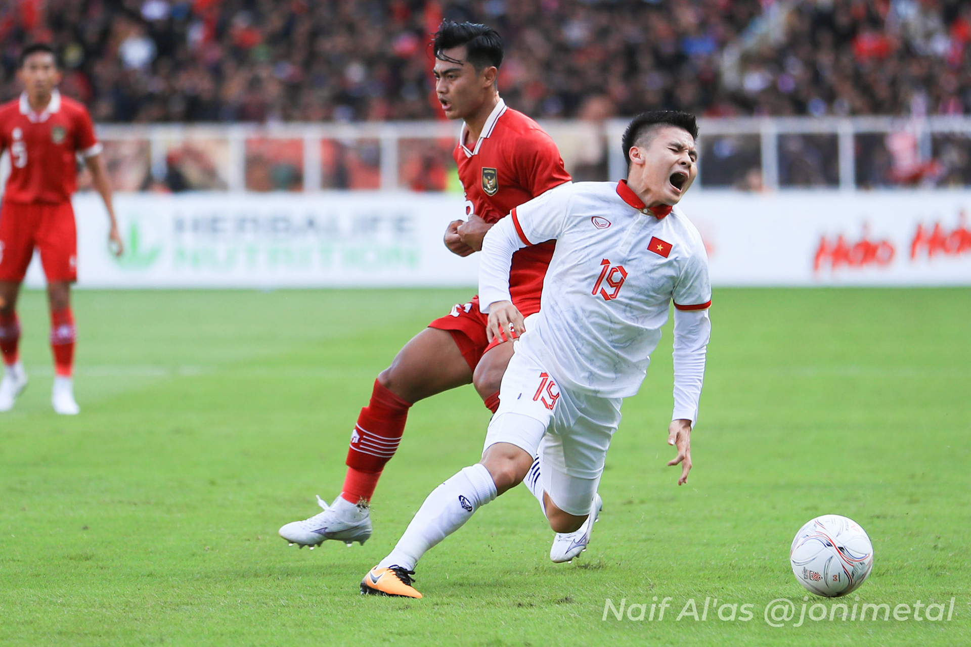Jumat, 6 Januari 2022. AFF2022 - Semifinal, Leg 1 - Indonesia 0-0 Vietnam di Stadion Utama Gelora Bung Karno, Senayan - Jakarta