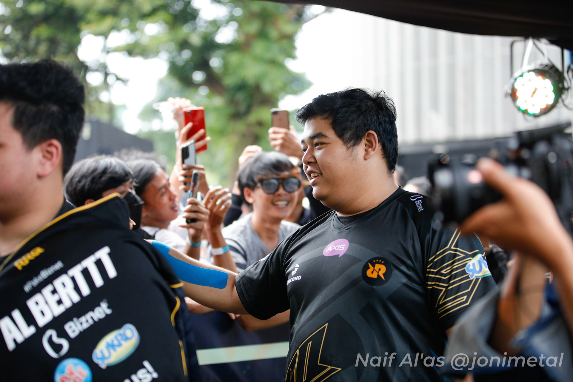 Jumat, 14 Januari 2023. M4 - Playoff Day 7 - Mobile Legends M4 World Championship di Tennis Indoor Senayan, Jakarta