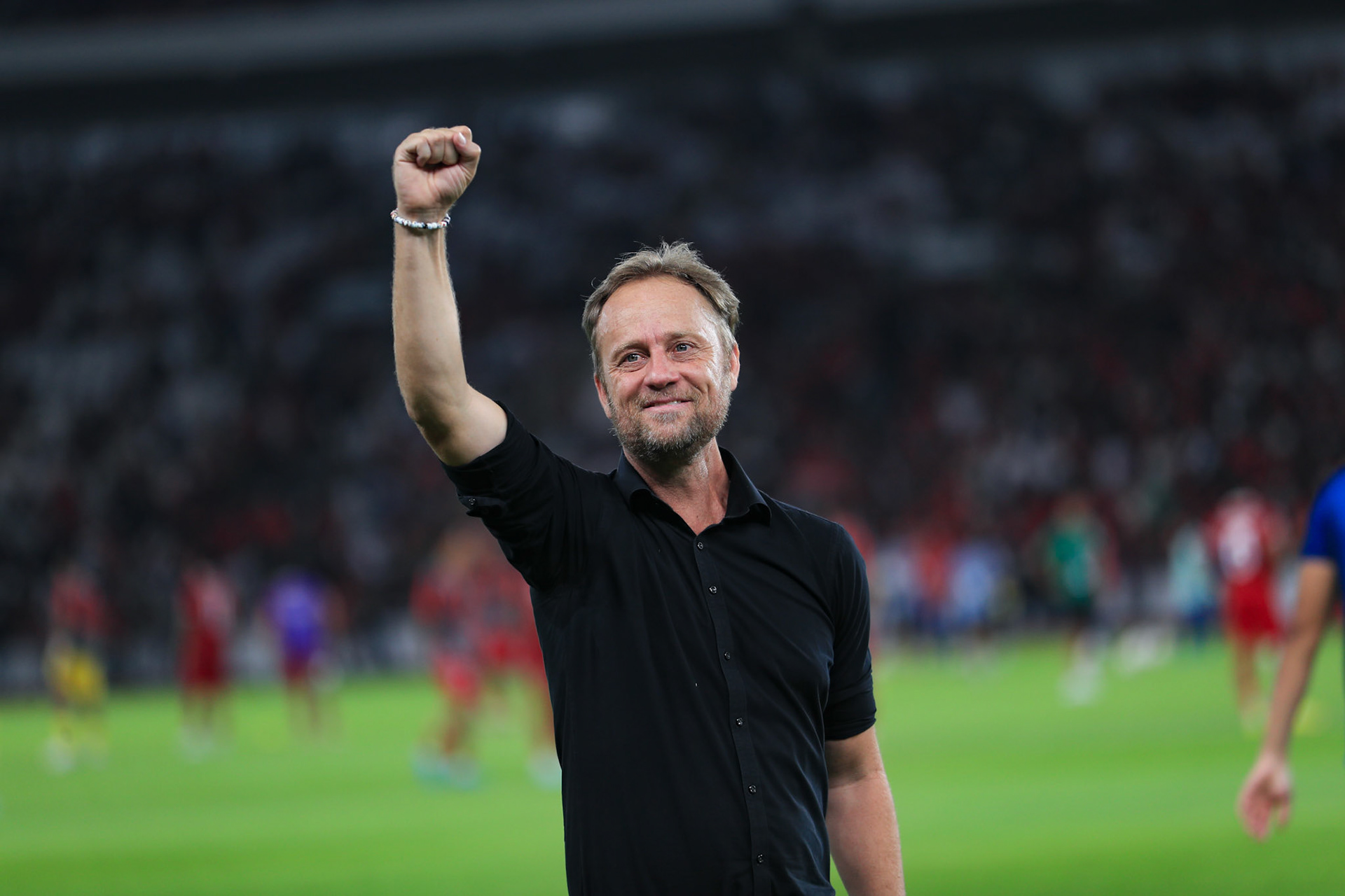 Kamis, 29 Desember 2022. AFF2022 - Group A - Indonesia 1-1 Thailand di Stadion Utama Gelora Bung Karno, Senayan - Jakarta