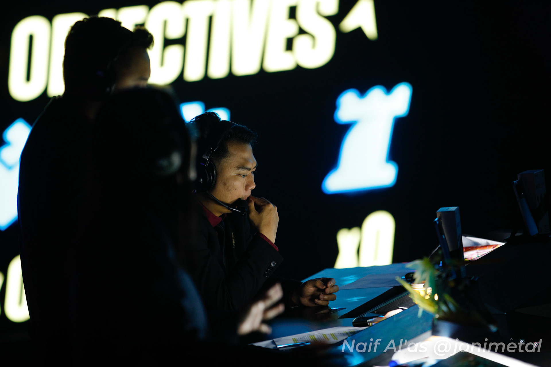 Jumat, 14 Januari 2023. M4 - Playoff Day 7 - Mobile Legends M4 World Championship di Tennis Indoor Senayan, Jakarta