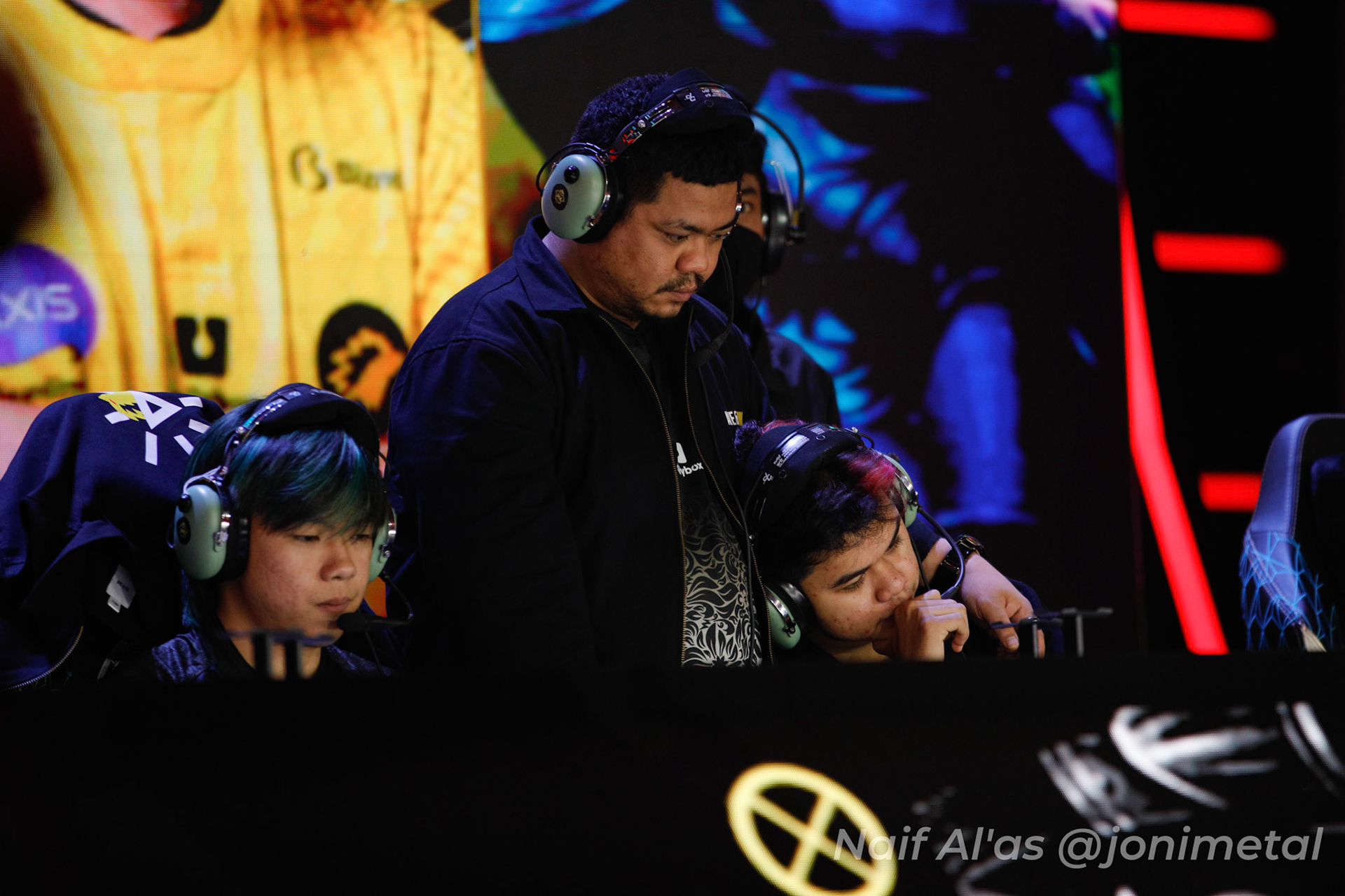 Jumat, 14 Januari 2023. M4 - Playoff Day 7 - Mobile Legends M4 World Championship di Tennis Indoor Senayan, Jakarta