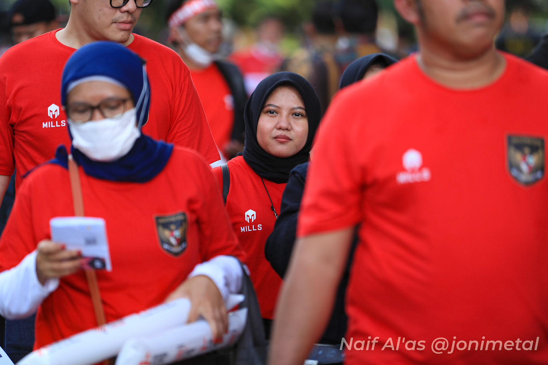 Jumat, 6 Januari 2022. AFF2022 - Semifinal, Leg 1 - Indonesia 0-0 Vietnam di Stadion Utama Gelora Bung Karno, Senayan - Jakarta