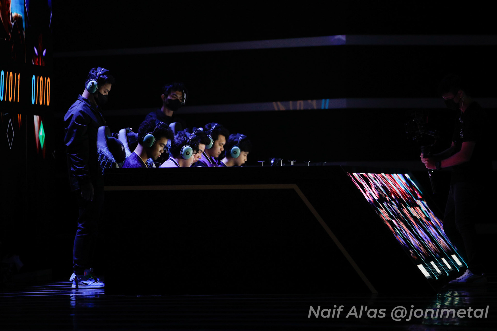 Kamis, 12 Januari 2023 . M4 - Playoff Day 6 - Mobile Legends M4 World Championship di Tennis Indoor Senayan, Jakarta