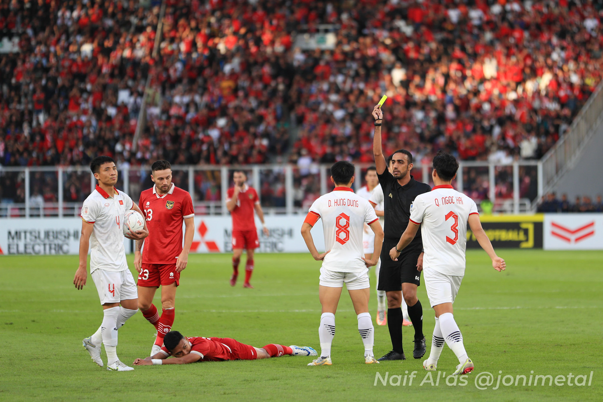 Jumat, 6 Januari 2022. AFF2022 - Semifinal, Leg 1 - Indonesia 0-0 Vietnam di Stadion Utama Gelora Bung Karno, Senayan - Jakarta