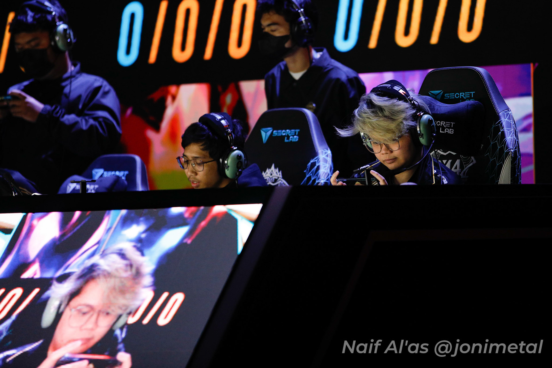 Sabtu, 14 Januari 2023. M4 - Playoff Day 8 - Mobile Legends M4 World Championship di Tennis Indoor Senayan, Jakarta