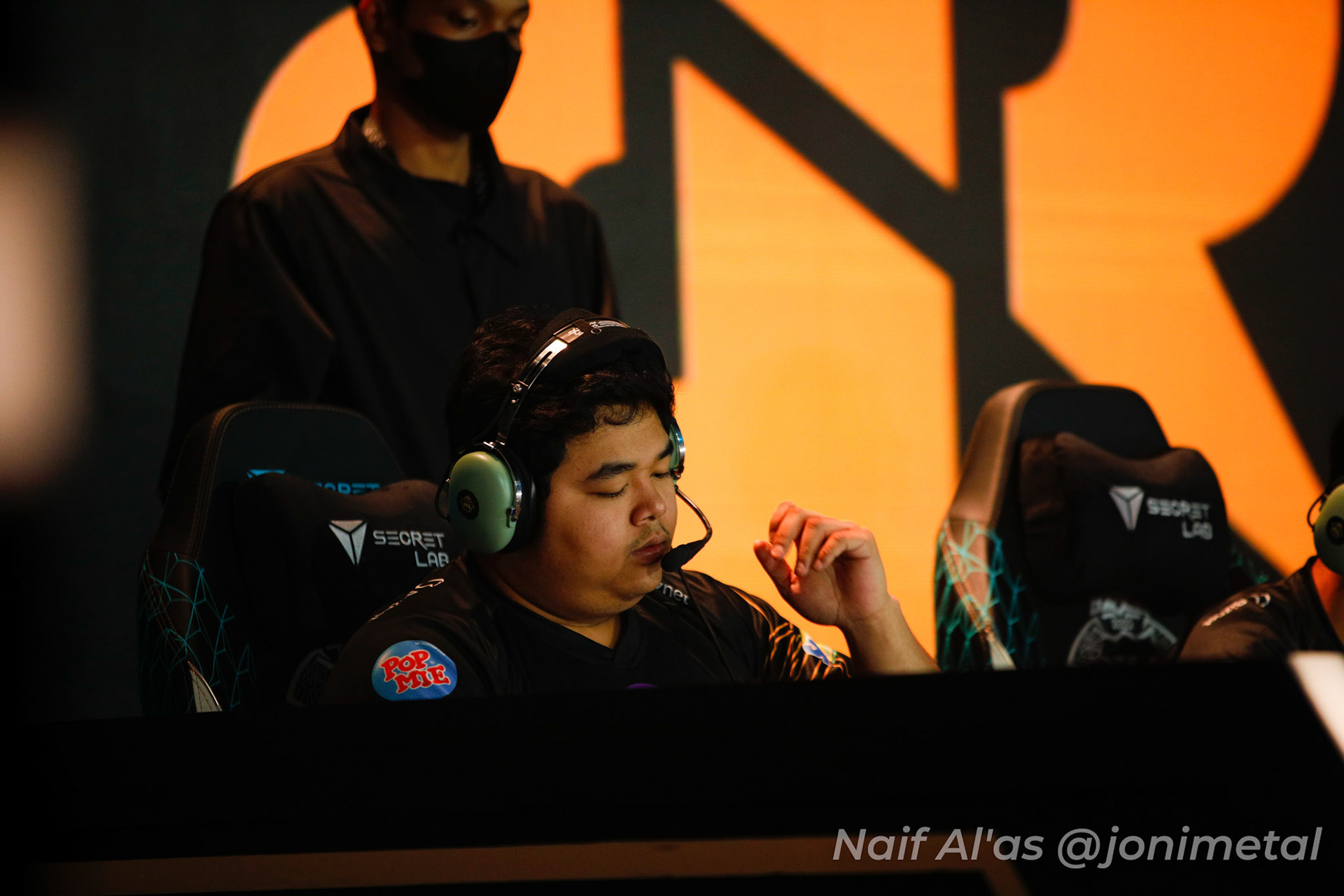 Rabu, 11 Januari 2023. M4 - Playoff Day 5 - Mobile Legends M4 World Championship di Tennis Indoor Senayan, Jakarta