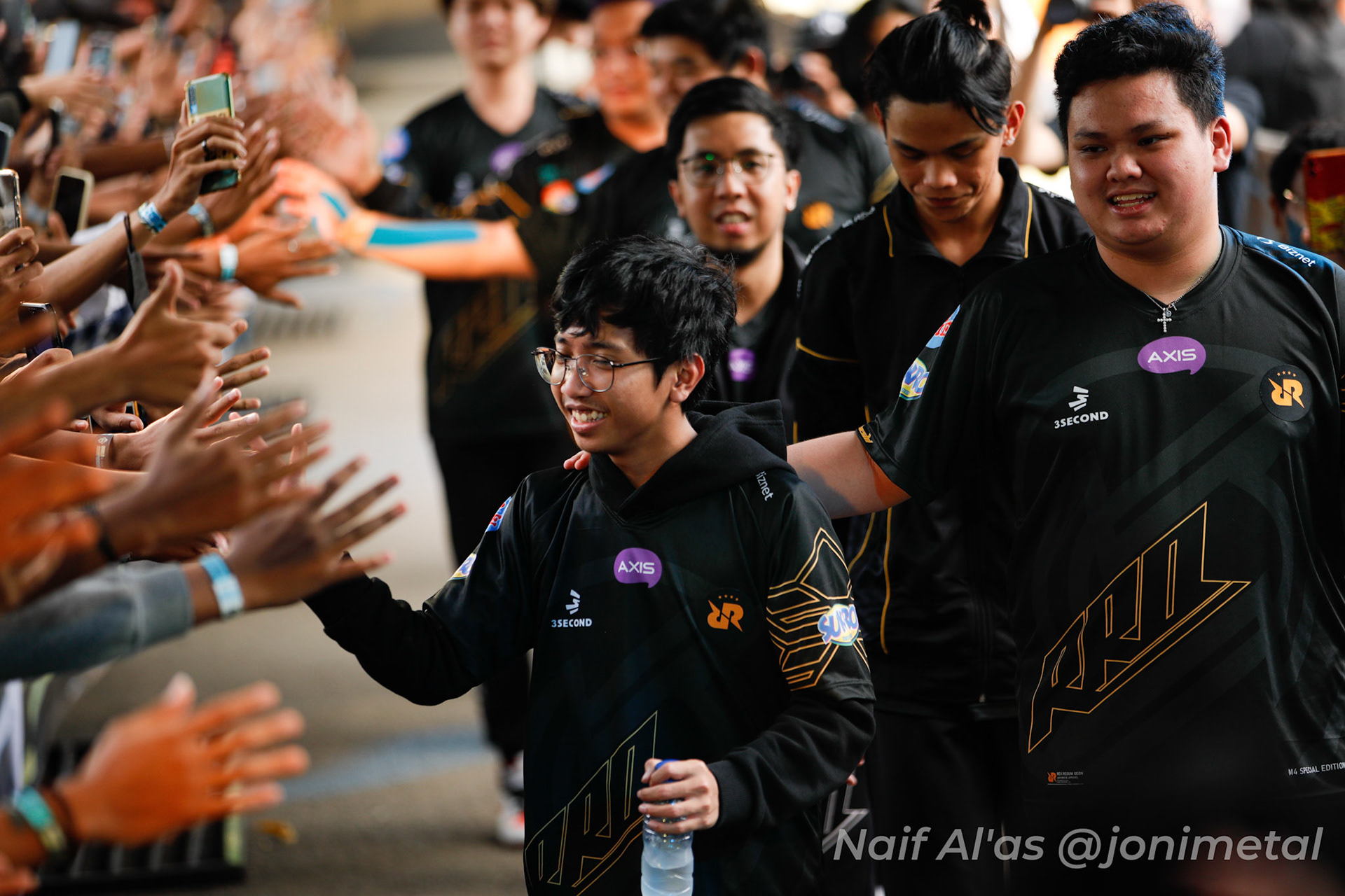 Sabtu, 14 Januari 2023. M4 - Playoff Day 8 - Mobile Legends M4 World Championship di Tennis Indoor Senayan, Jakarta