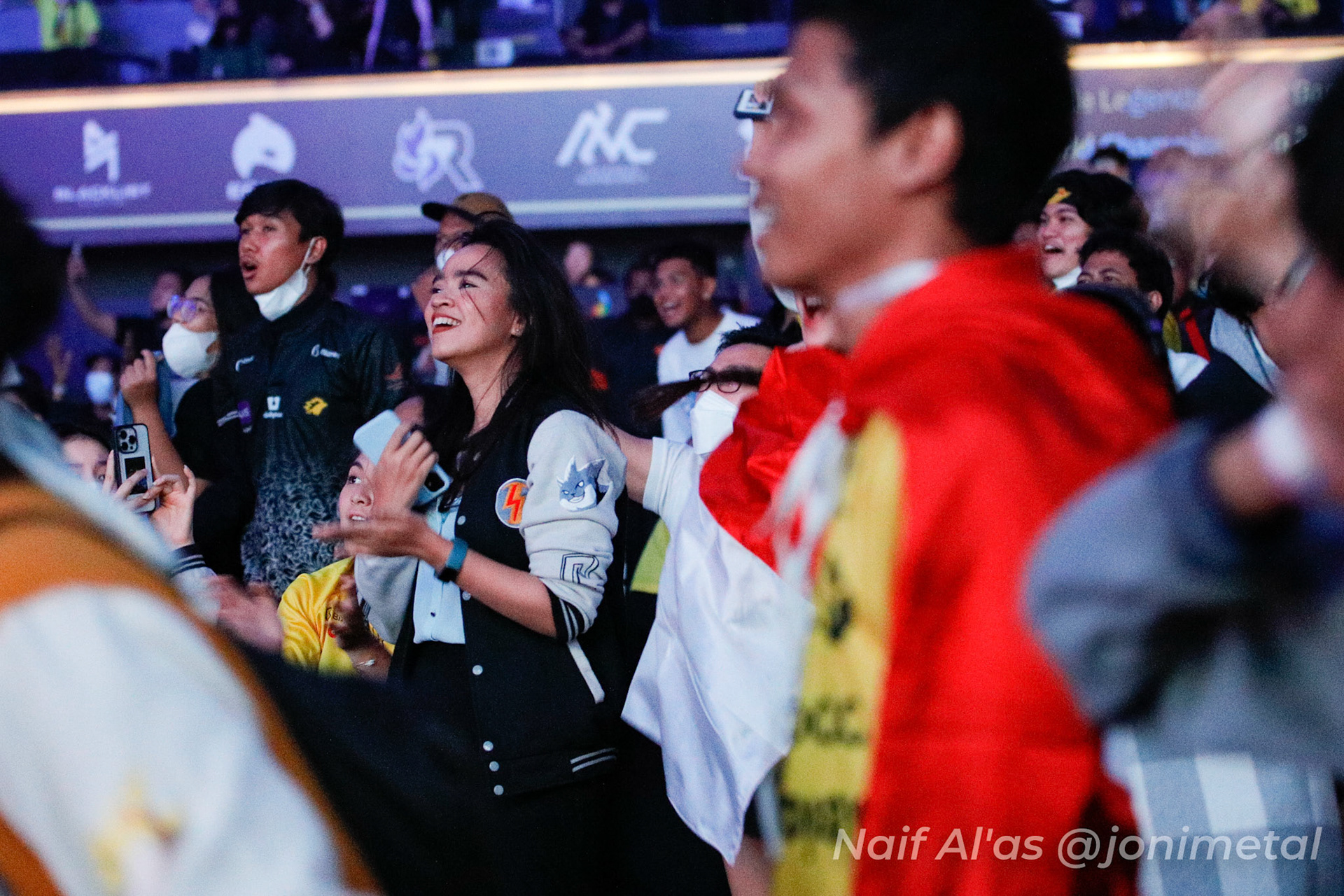 Kamis, 12 Januari 2023 . M4 - Playoff Day 6 - Mobile Legends M4 World Championship di Tennis Indoor Senayan, Jakarta