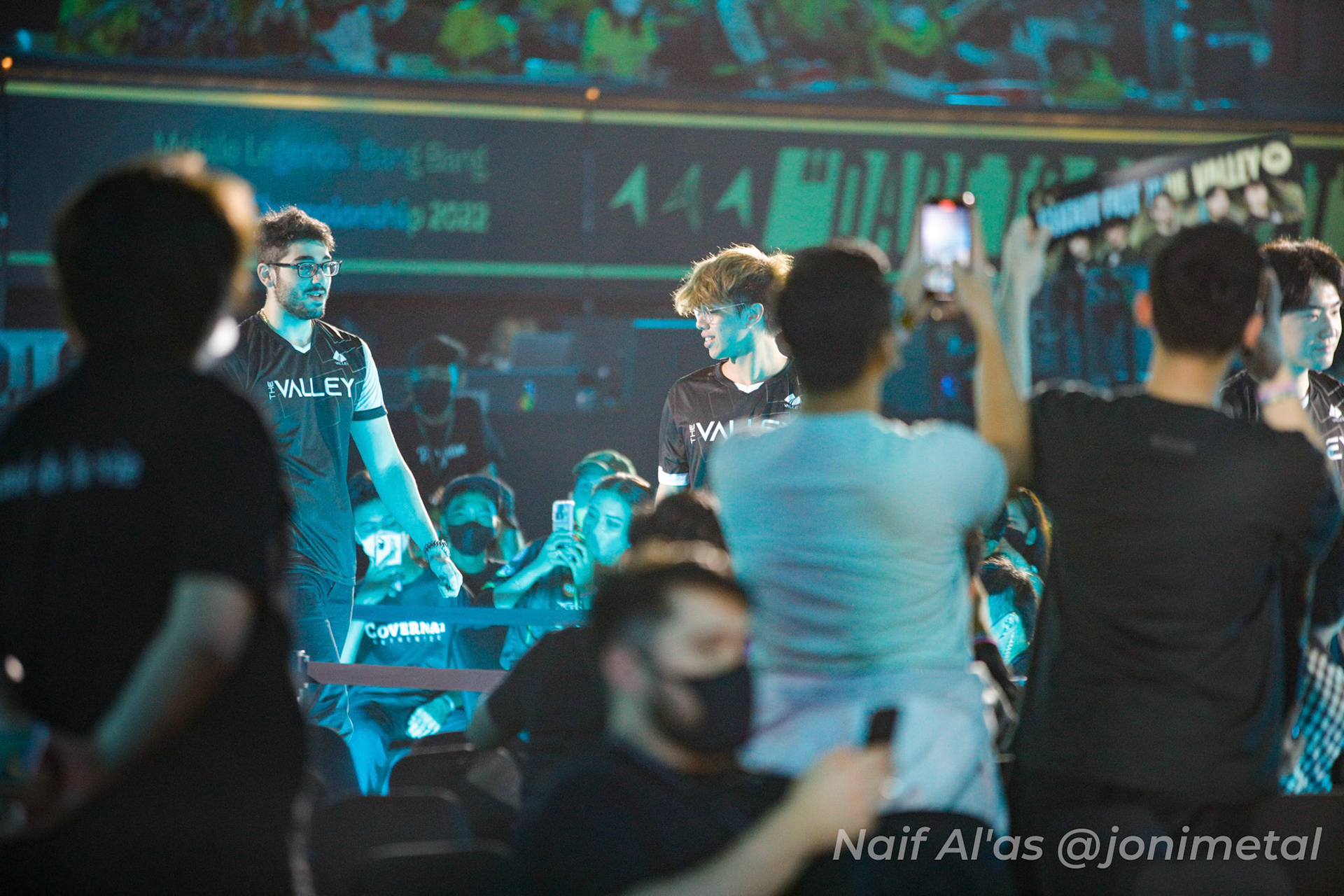 Jumat, 14 Januari 2023. M4 - Playoff Day 7 - Mobile Legends M4 World Championship di Tennis Indoor Senayan, Jakarta