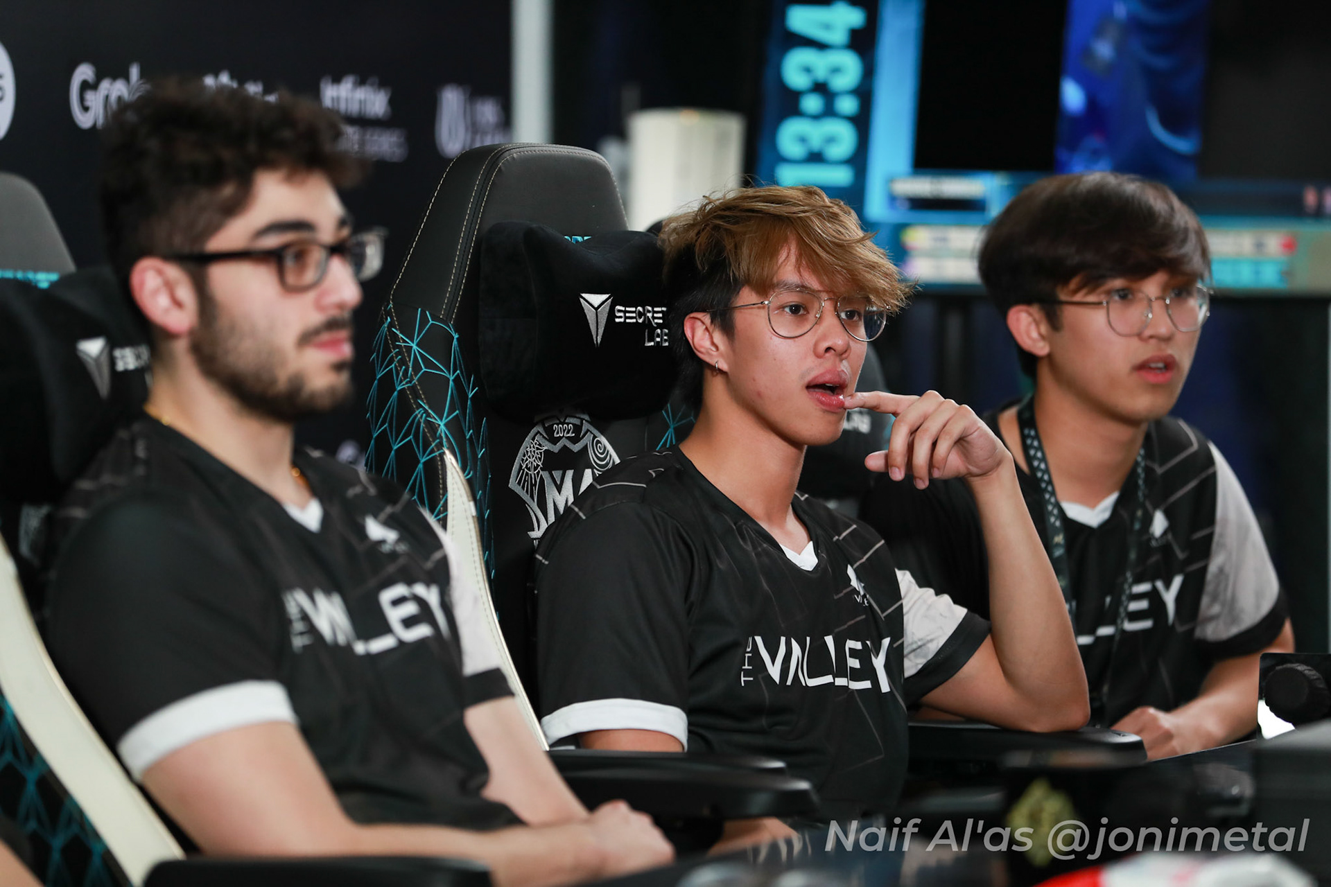 Selasa, 10 Januari 2023. M4 - Playoff Day 4 - Mobile Legends M4 World Championship di Tennis Indoor Senayan, Jakarta