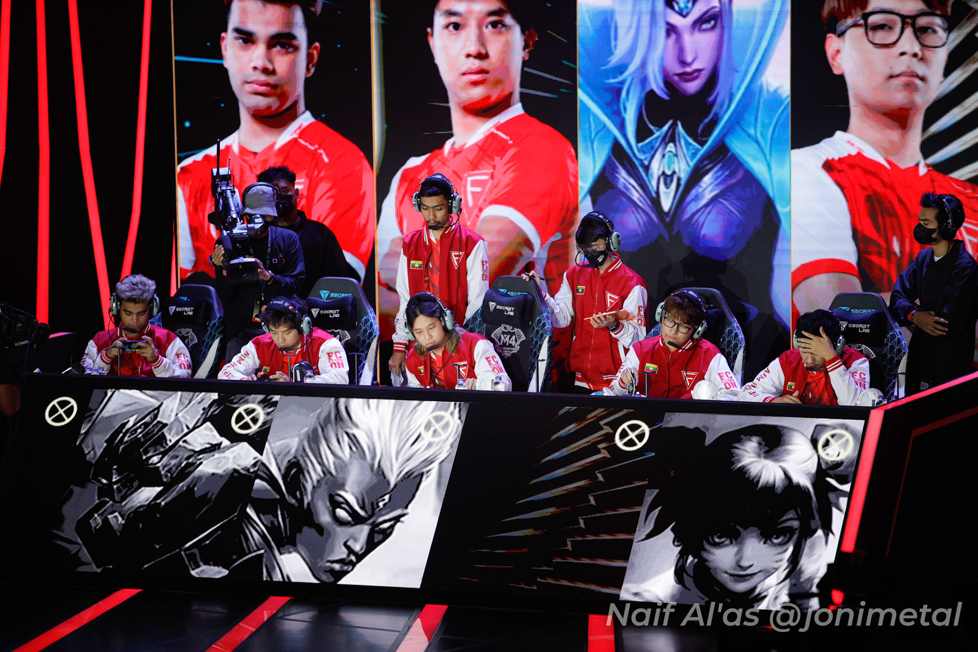 Jumat, 14 Januari 2023. M4 - Playoff Day 7 - Mobile Legends M4 World Championship di Tennis Indoor Senayan, Jakarta