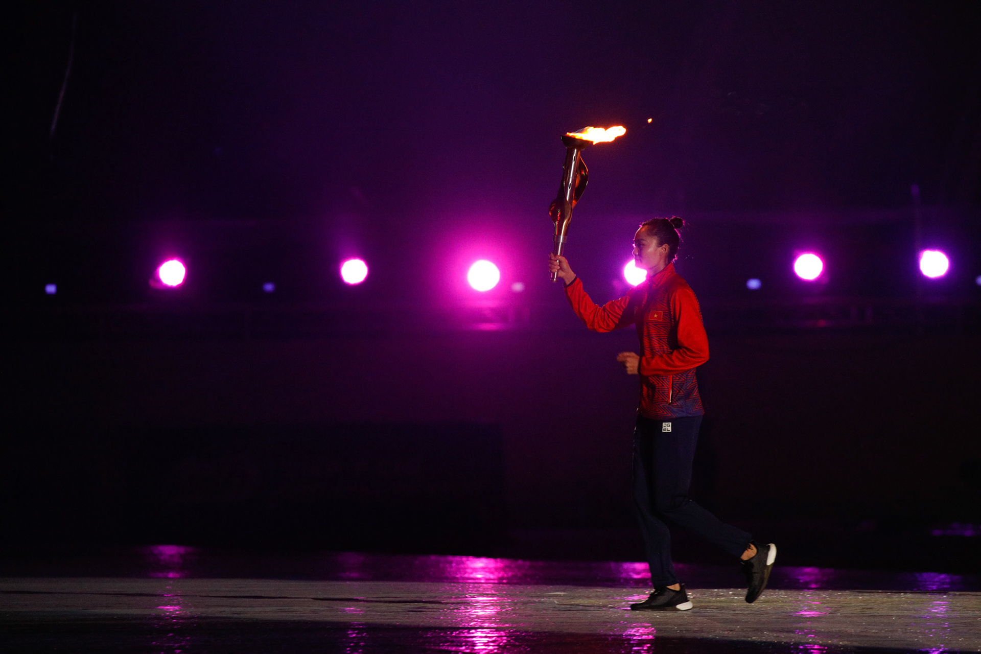 Kamis, 12 Mei 2022. NOC – SEAG21 – NAIF - PHO - Day 7 - Opening Ceremony SEA Games 2021 di Stadion Nasional My Dinh, Hanoi - Vietnam