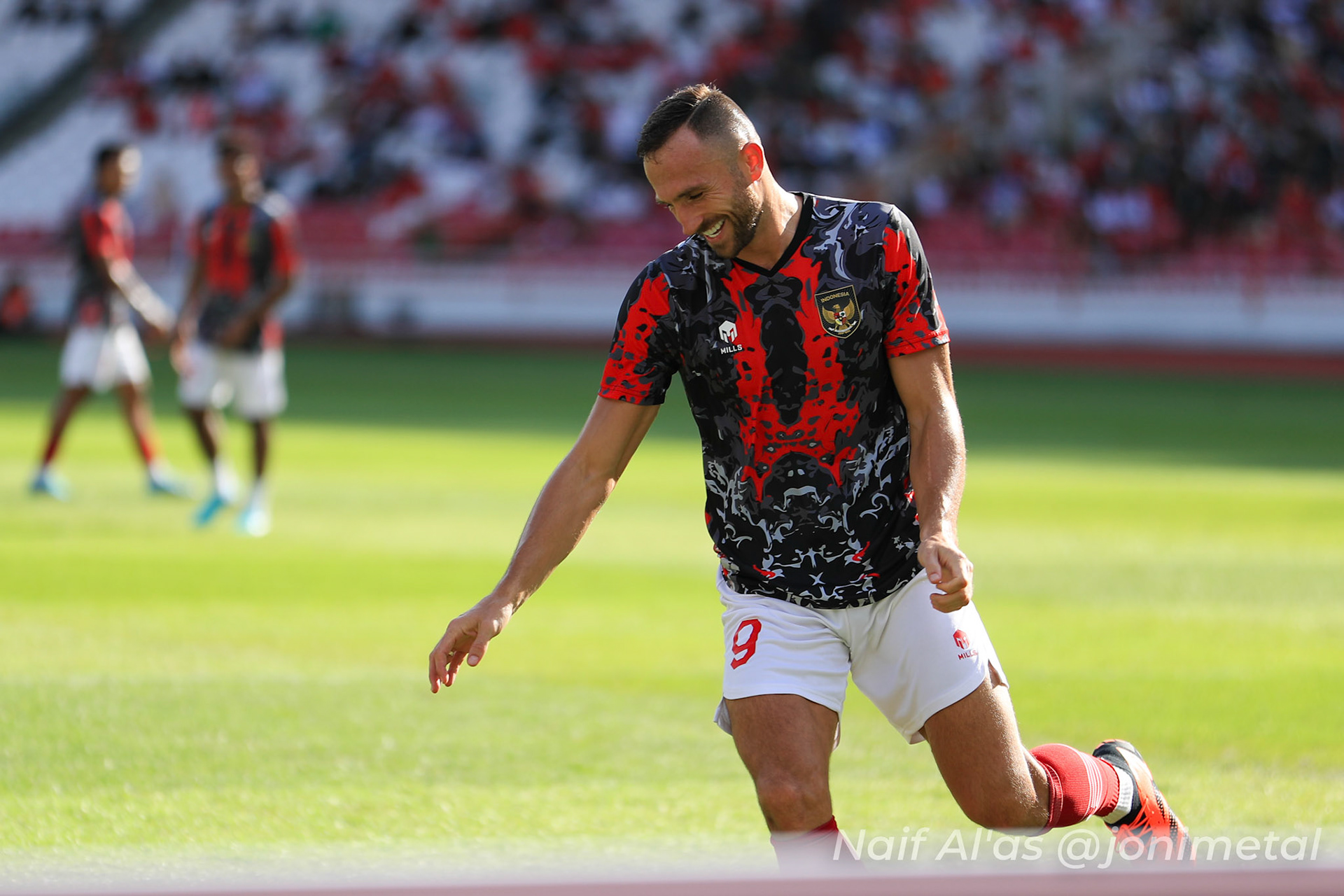 Jumat, 6 Januari 2022. AFF2022 - Semifinal, Leg 1 - Indonesia 0-0 Vietnam di Stadion Utama Gelora Bung Karno, Senayan - Jakarta