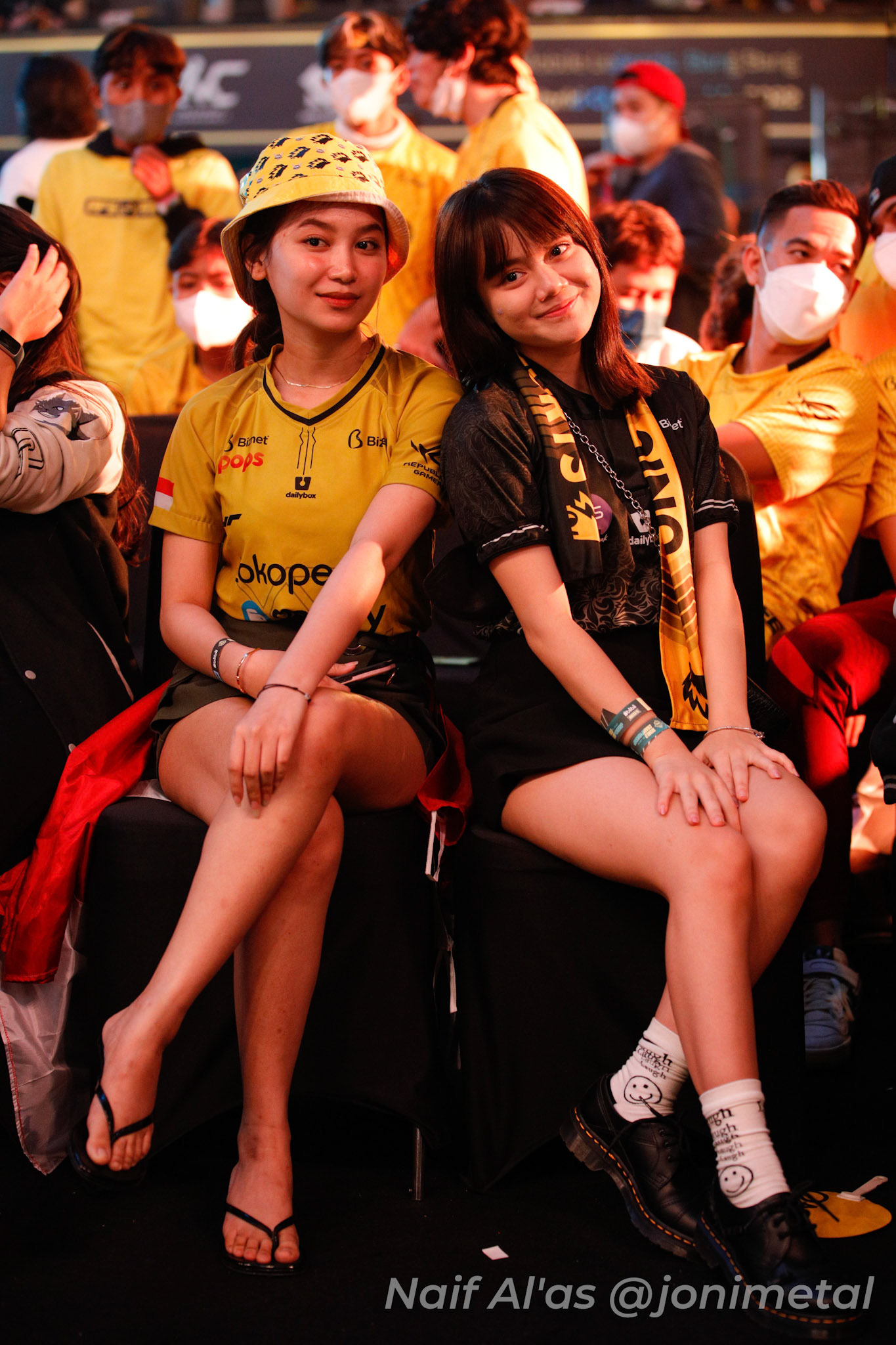 Kamis, 12 Januari 2023 . M4 - Playoff Day 6 - Mobile Legends M4 World Championship di Tennis Indoor Senayan, Jakarta