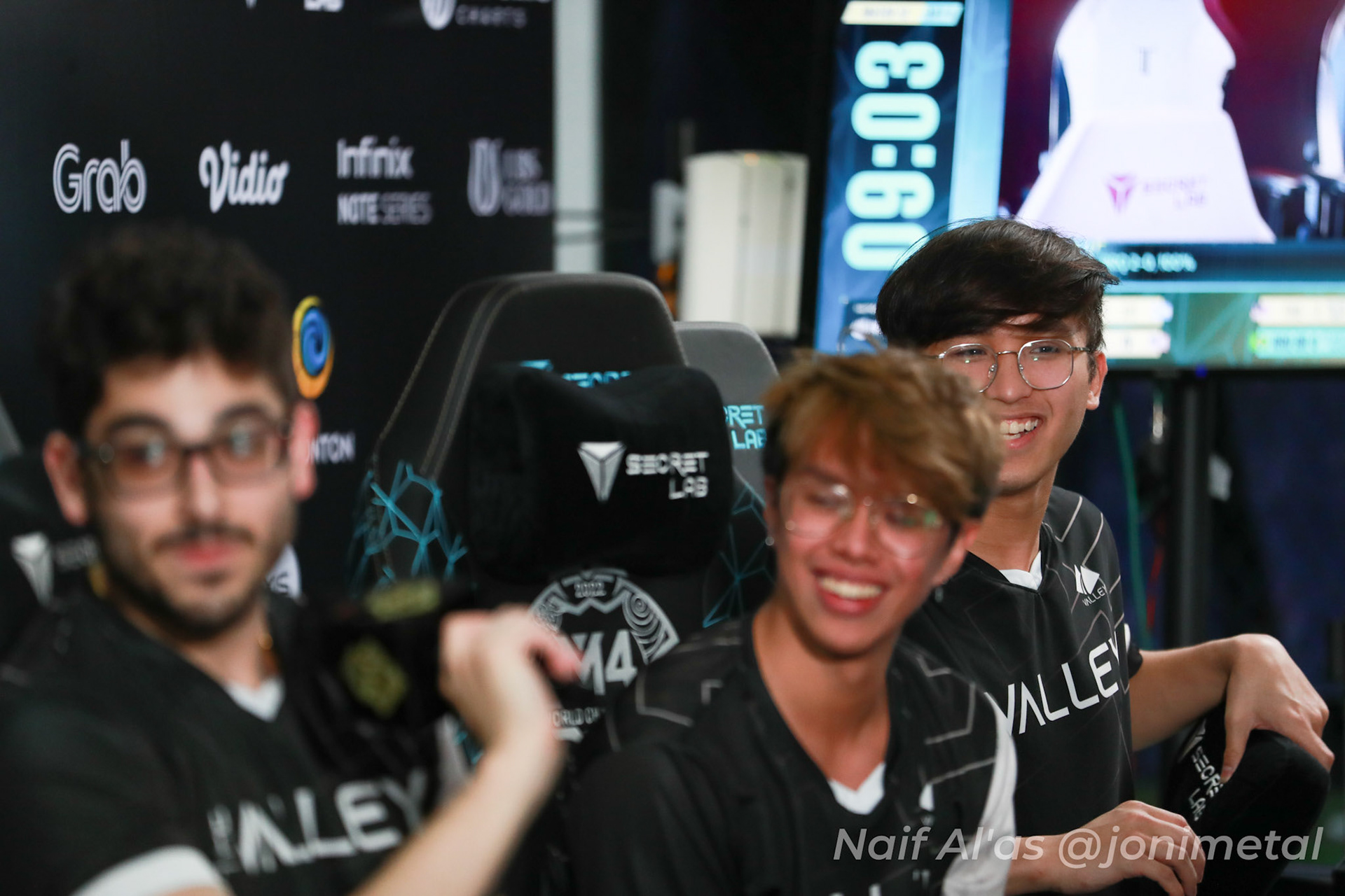 Selasa, 10 Januari 2023. M4 - Playoff Day 4 - Mobile Legends M4 World Championship di Tennis Indoor Senayan, Jakarta