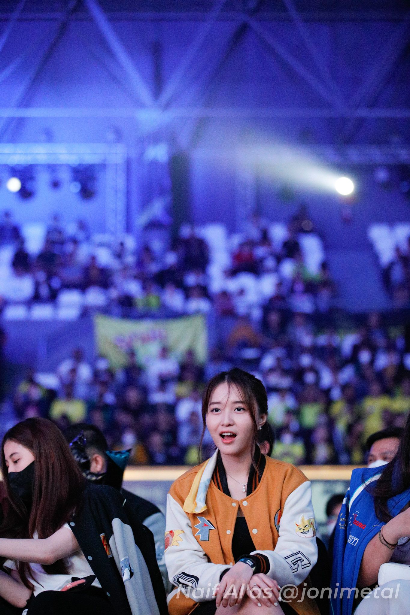 Jumat, 14 Januari 2023. M4 - Playoff Day 7 - Mobile Legends M4 World Championship di Tennis Indoor Senayan, Jakarta