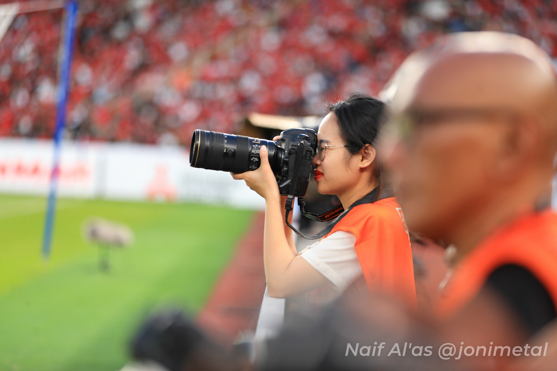 Jumat, 6 Januari 2022. AFF2022 - Semifinal, Leg 1 - Indonesia 0-0 Vietnam di Stadion Utama Gelora Bung Karno, Senayan - Jakarta