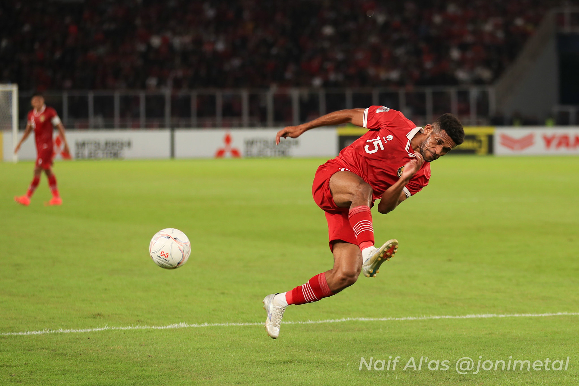 Jumat, 6 Januari 2022. AFF2022 - Semifinal, Leg 1 - Indonesia 0-0 Vietnam di Stadion Utama Gelora Bung Karno, Senayan - Jakarta