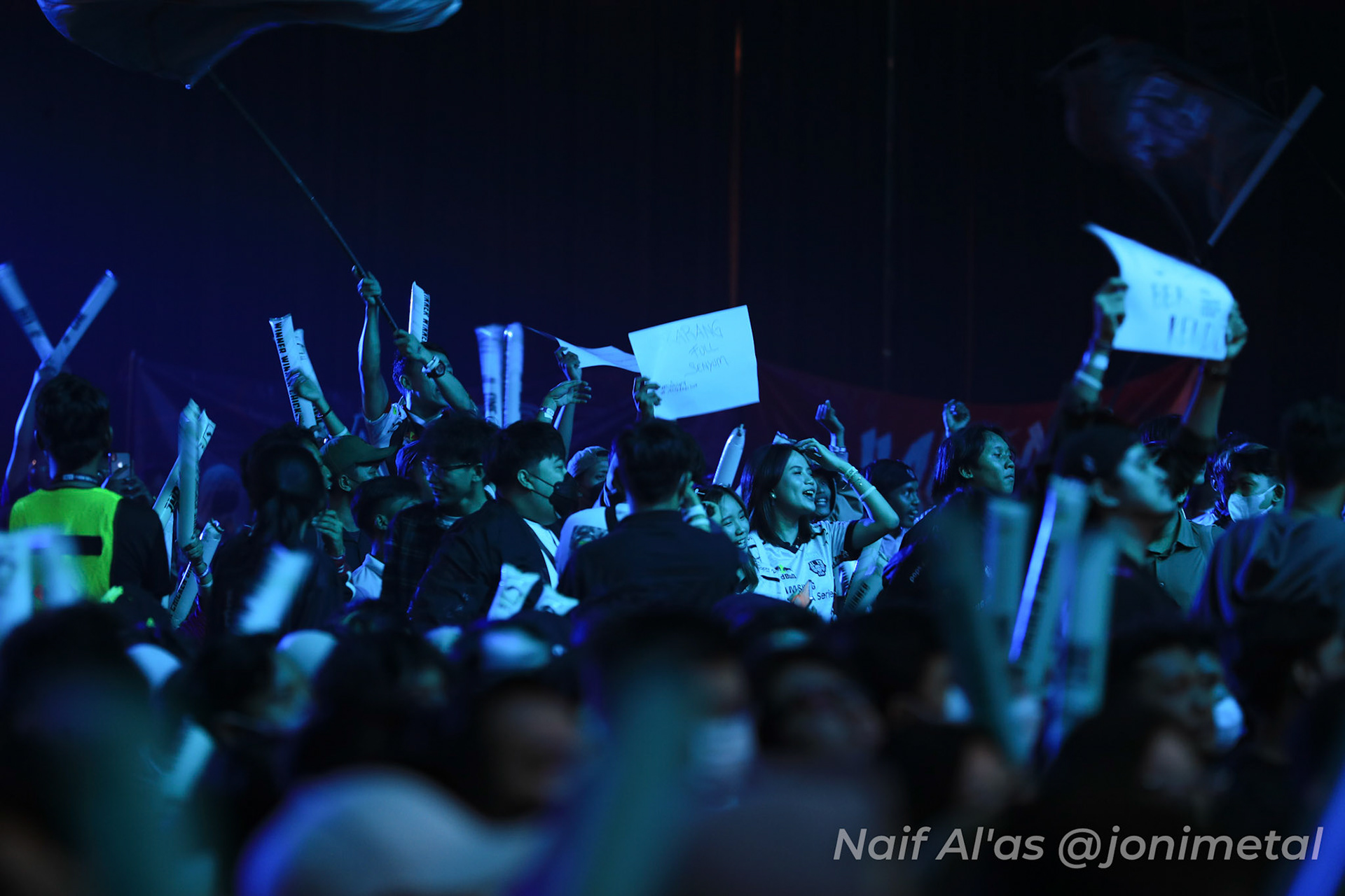 Minggu, 8 Januari 2023. PMGC2022 - Day 3- PUBG Mobile Global Championship 2022 di JIExpo Kemayoran, Jakarta - Indonesia