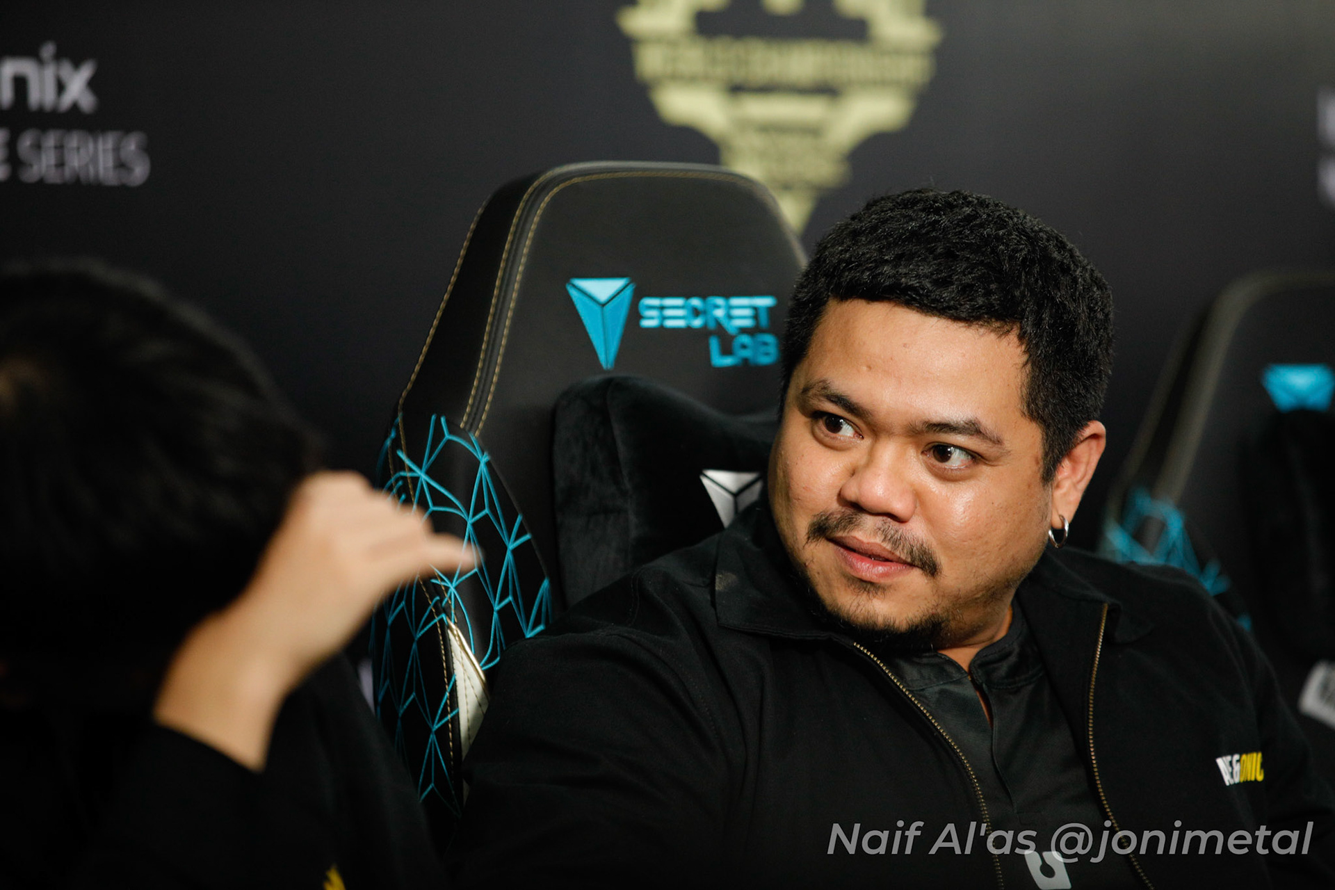 Jumat, 14 Januari 2023. M4 - Playoff Day 7 - Mobile Legends M4 World Championship di Tennis Indoor Senayan, Jakarta