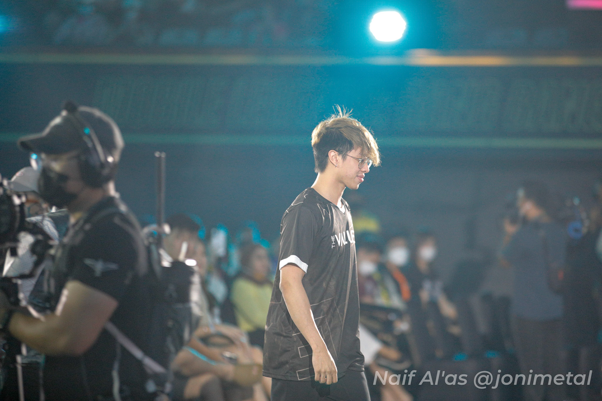 Jumat, 14 Januari 2023. M4 - Playoff Day 7 - Mobile Legends M4 World Championship di Tennis Indoor Senayan, Jakarta