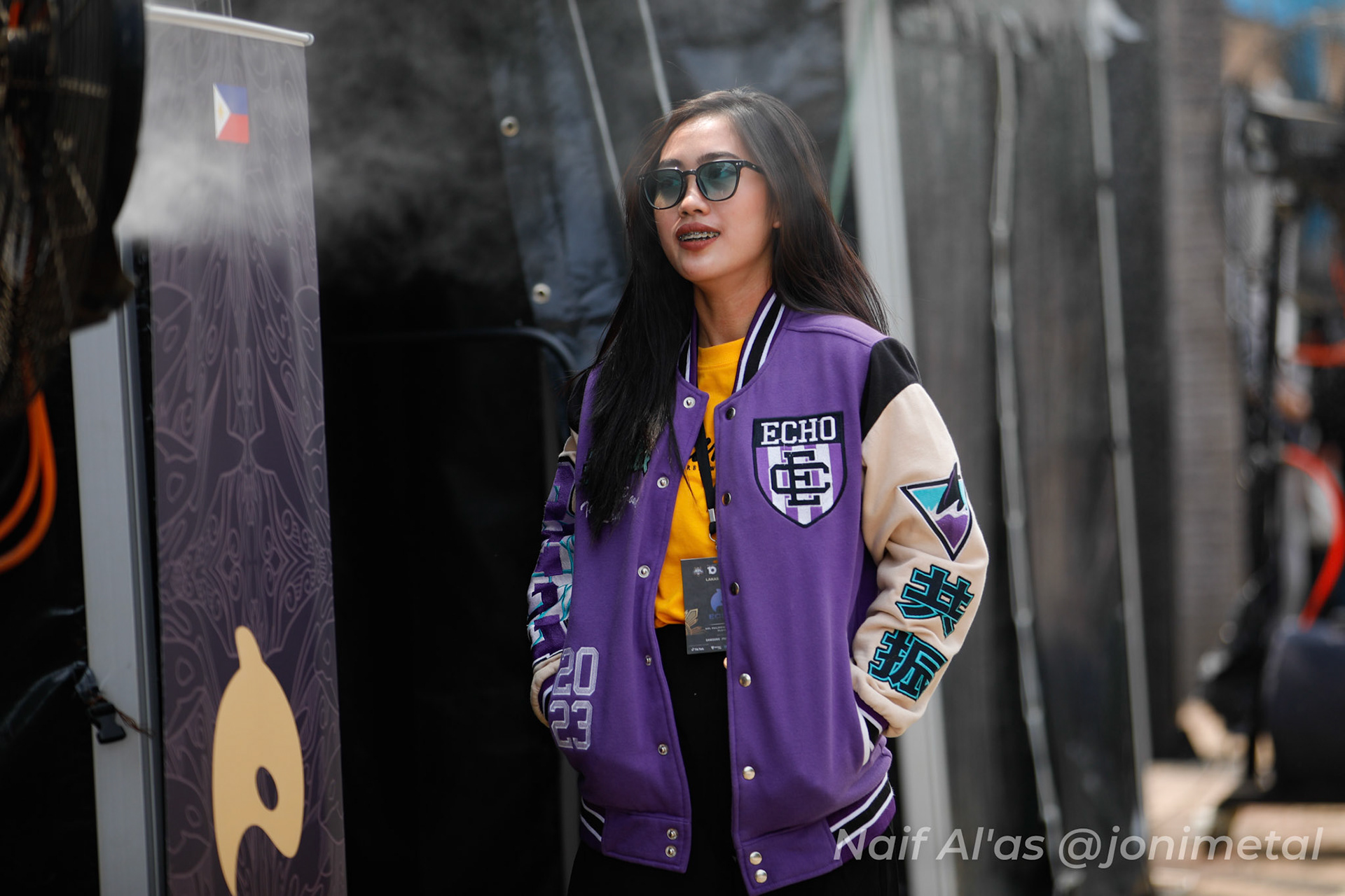 Sabtu, 14 Januari 2023. M4 - Playoff Day 8 - Mobile Legends M4 World Championship di Tennis Indoor Senayan, Jakarta