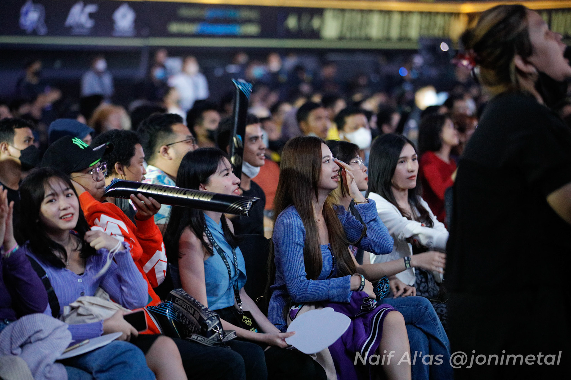 Kamis, 12 Januari 2023 . M4 - Playoff Day 6 - Mobile Legends M4 World Championship di Tennis Indoor Senayan, Jakarta