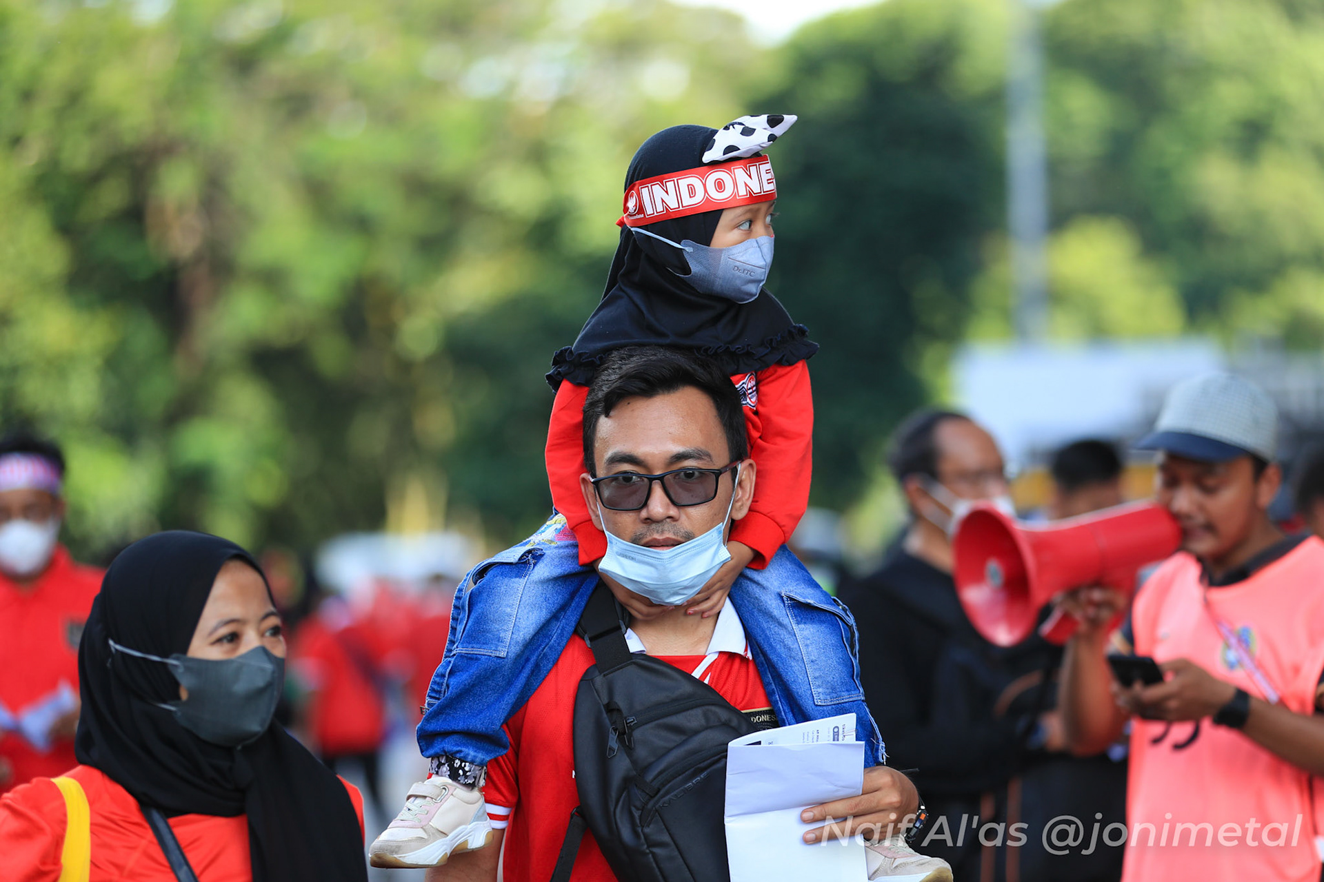Jumat, 6 Januari 2022. AFF2022 - Semifinal, Leg 1 - Indonesia 0-0 Vietnam di Stadion Utama Gelora Bung Karno, Senayan - Jakarta