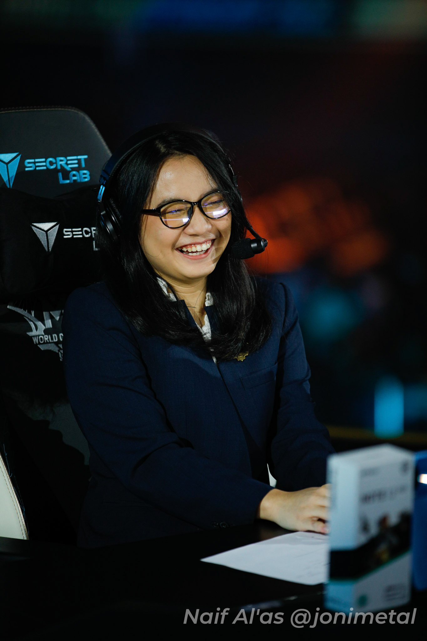 Rabu, 11 Januari 2023. M4 - Playoff Day 5 - Mobile Legends M4 World Championship di Tennis Indoor Senayan, Jakarta