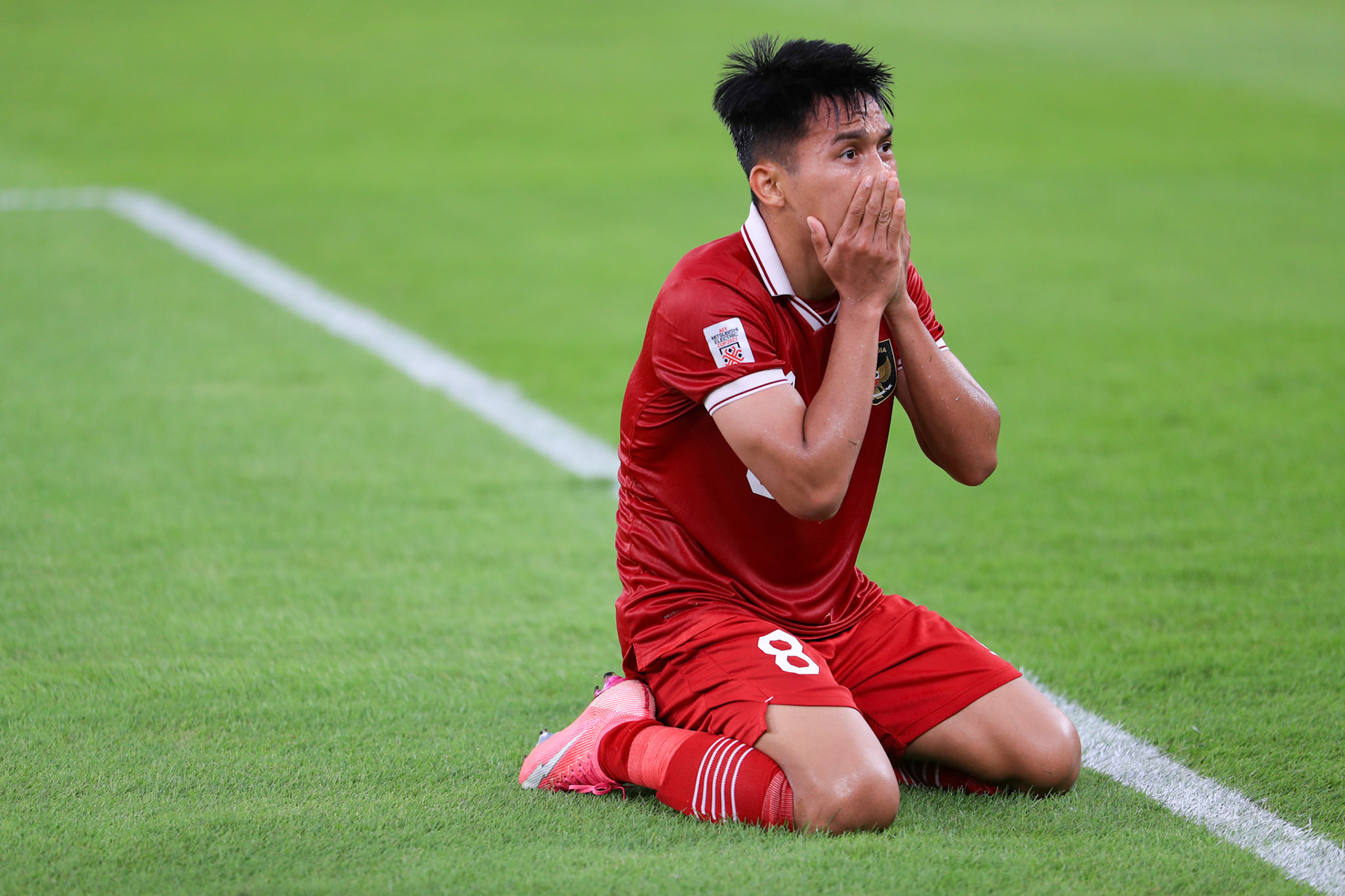 Kamis, 29 Desember 2022. AFF2022 - Group A - Indonesia 1-1 Thailand di Stadion Utama Gelora Bung Karno, Senayan - Jakarta