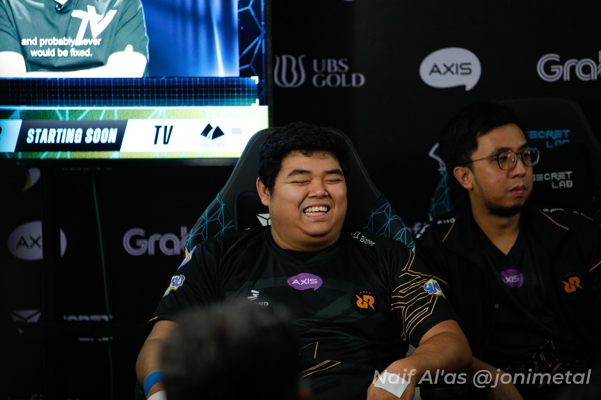 Jumat, 14 Januari 2023. M4 - Playoff Day 7 - Mobile Legends M4 World Championship di Tennis Indoor Senayan, Jakarta