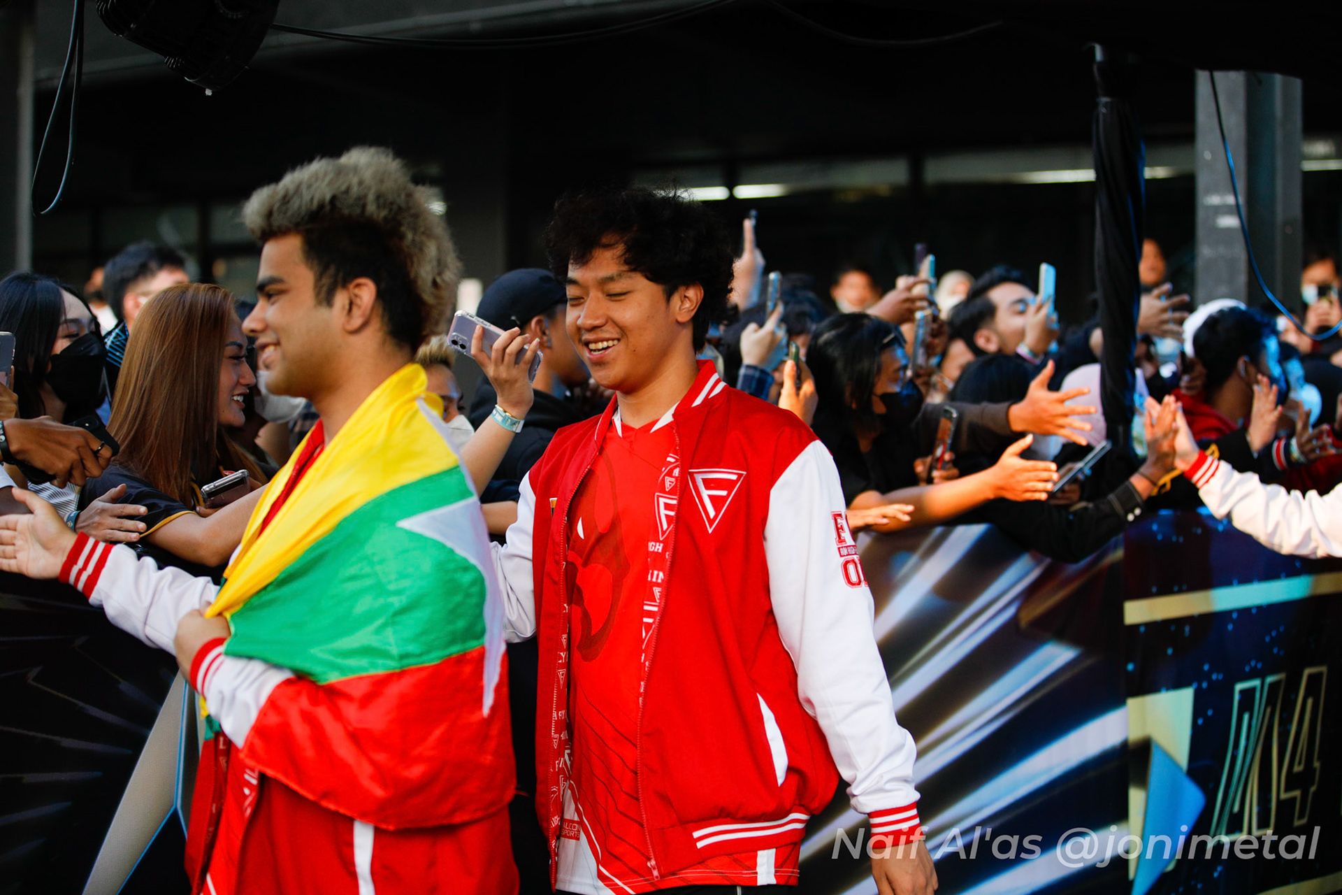 Rabu, 11 Januari 2023. M4 - Playoff Day 5 - Mobile Legends M4 World Championship di Tennis Indoor Senayan, Jakarta