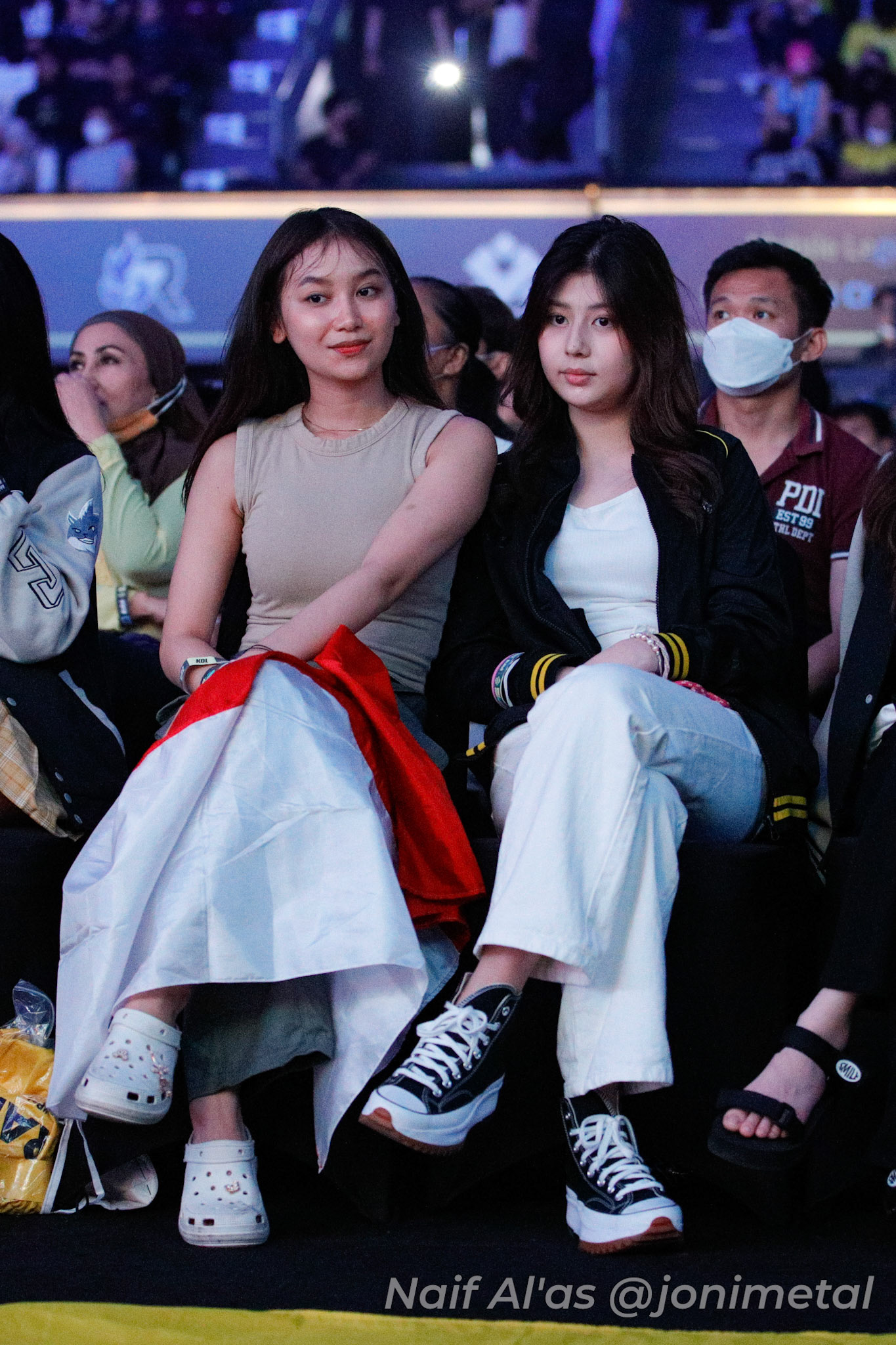 Jumat, 14 Januari 2023. M4 - Playoff Day 7 - Mobile Legends M4 World Championship di Tennis Indoor Senayan, Jakarta