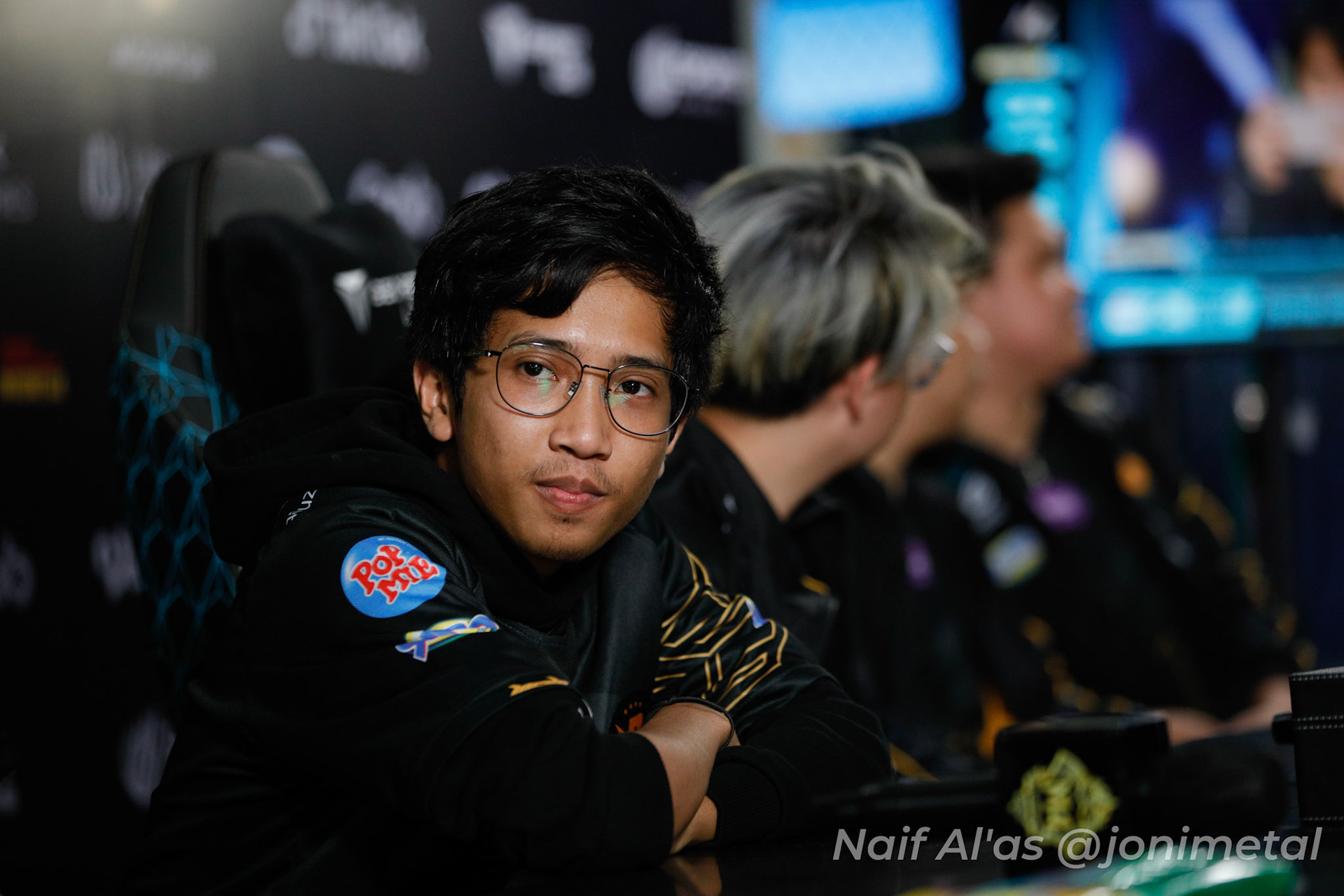 Jumat, 14 Januari 2023. M4 - Playoff Day 7 - Mobile Legends M4 World Championship di Tennis Indoor Senayan, Jakarta