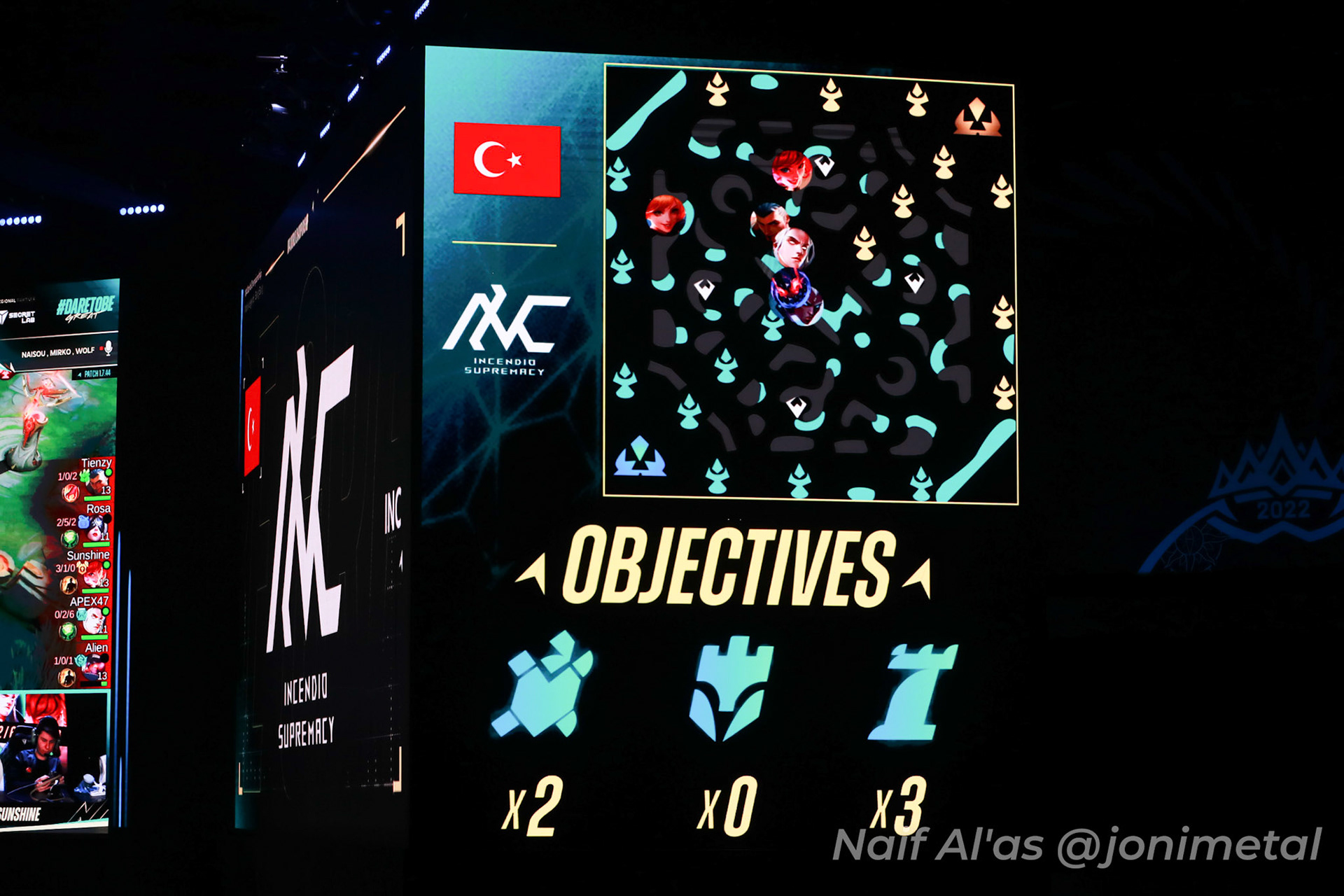 Selasa, 10 Januari 2023. M4 - Playoff Day 4 - Mobile Legends M4 World Championship di Tennis Indoor Senayan, Jakarta