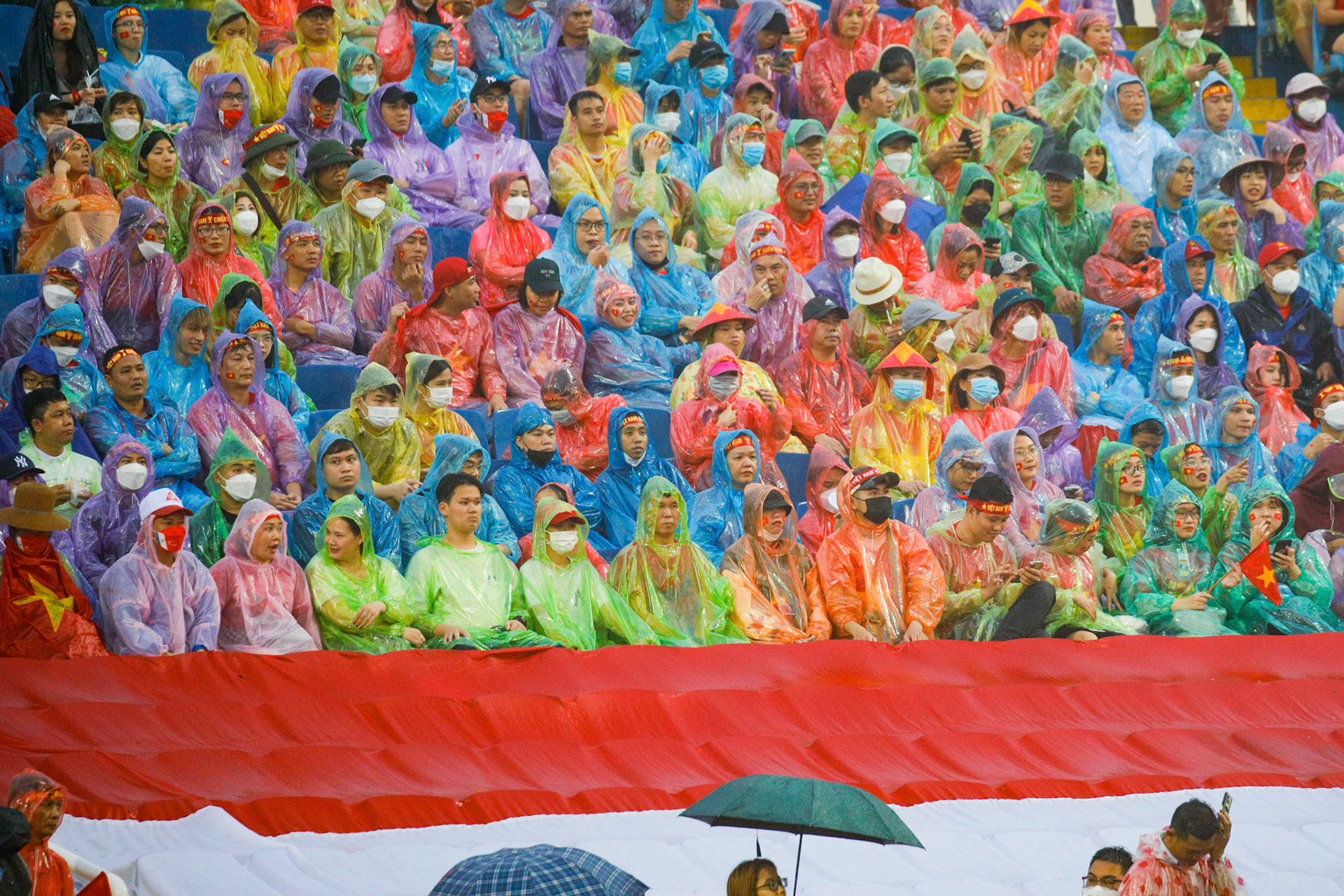 Minggu, 22 Mei 2022. NOC - SEAG21 - NAIF - PHO - Day 17 - Football - Indonesia 1-1 (p4-3) Malaysia - Bronze Medal di My Dinh National Stadium, Hanoi - Vietnam