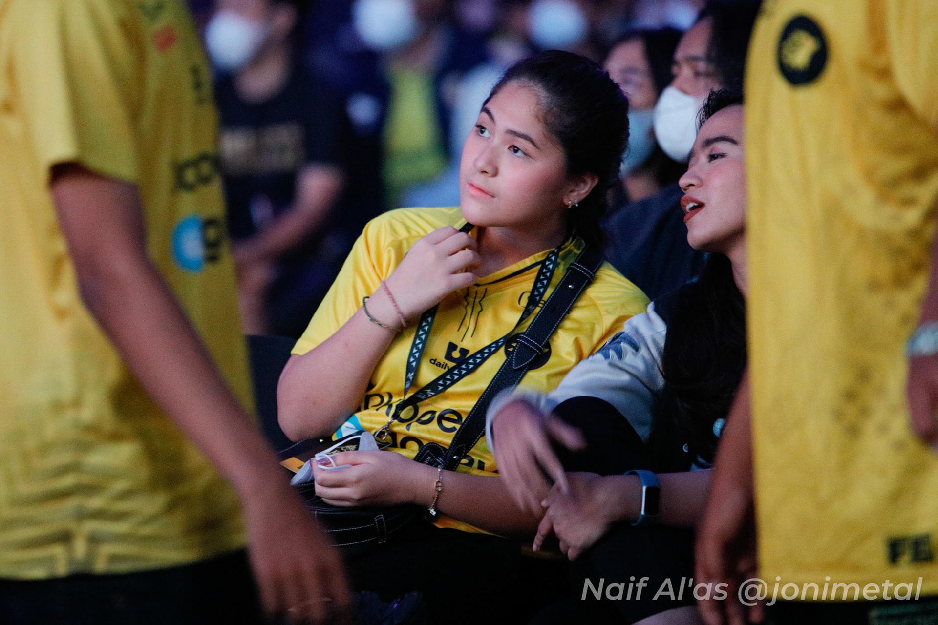 Kamis, 12 Januari 2023 . M4 - Playoff Day 6 - Mobile Legends M4 World Championship di Tennis Indoor Senayan, Jakarta