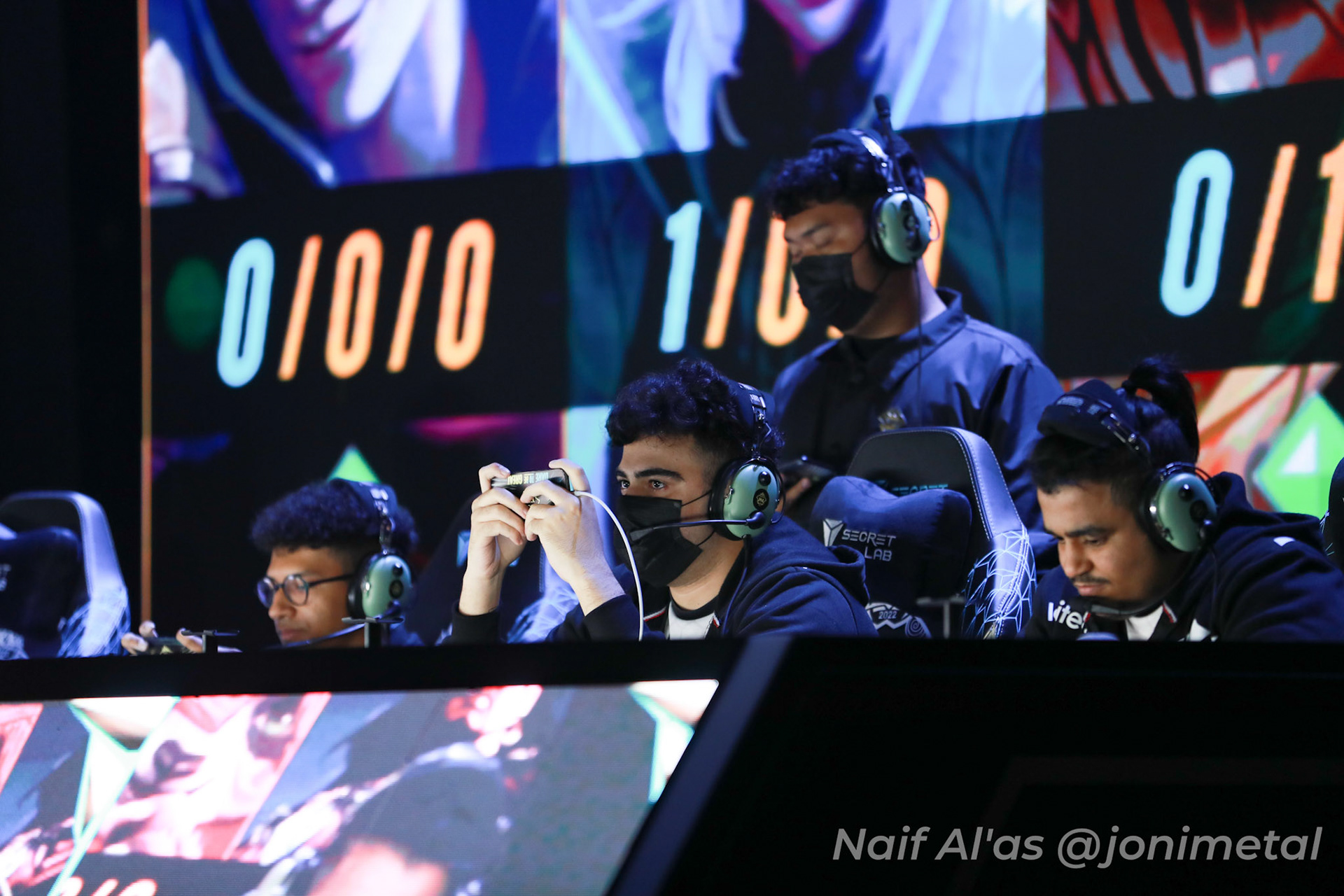 Selasa, 10 Januari 2023. M4 - Playoff Day 4 - Mobile Legends M4 World Championship di Tennis Indoor Senayan, Jakarta