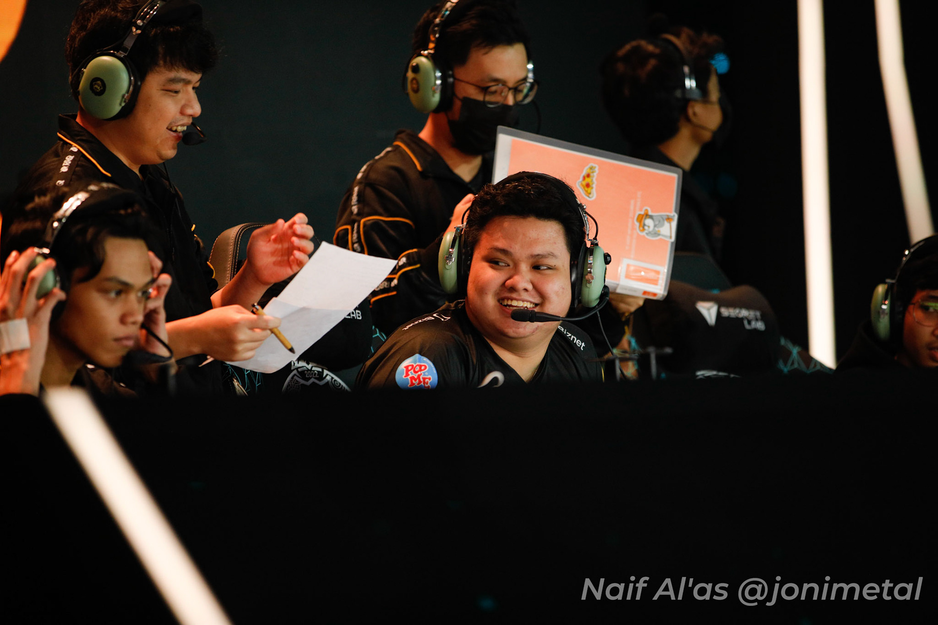 Sabtu, 14 Januari 2023. M4 - Playoff Day 8 - Mobile Legends M4 World Championship di Tennis Indoor Senayan, Jakarta