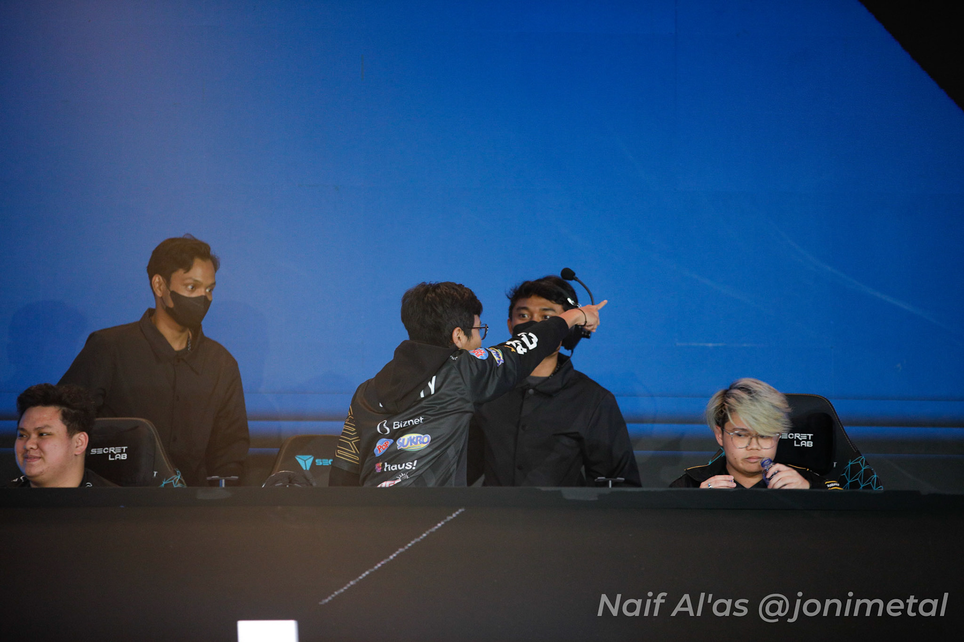 Jumat, 14 Januari 2023. M4 - Playoff Day 7 - Mobile Legends M4 World Championship di Tennis Indoor Senayan, Jakarta