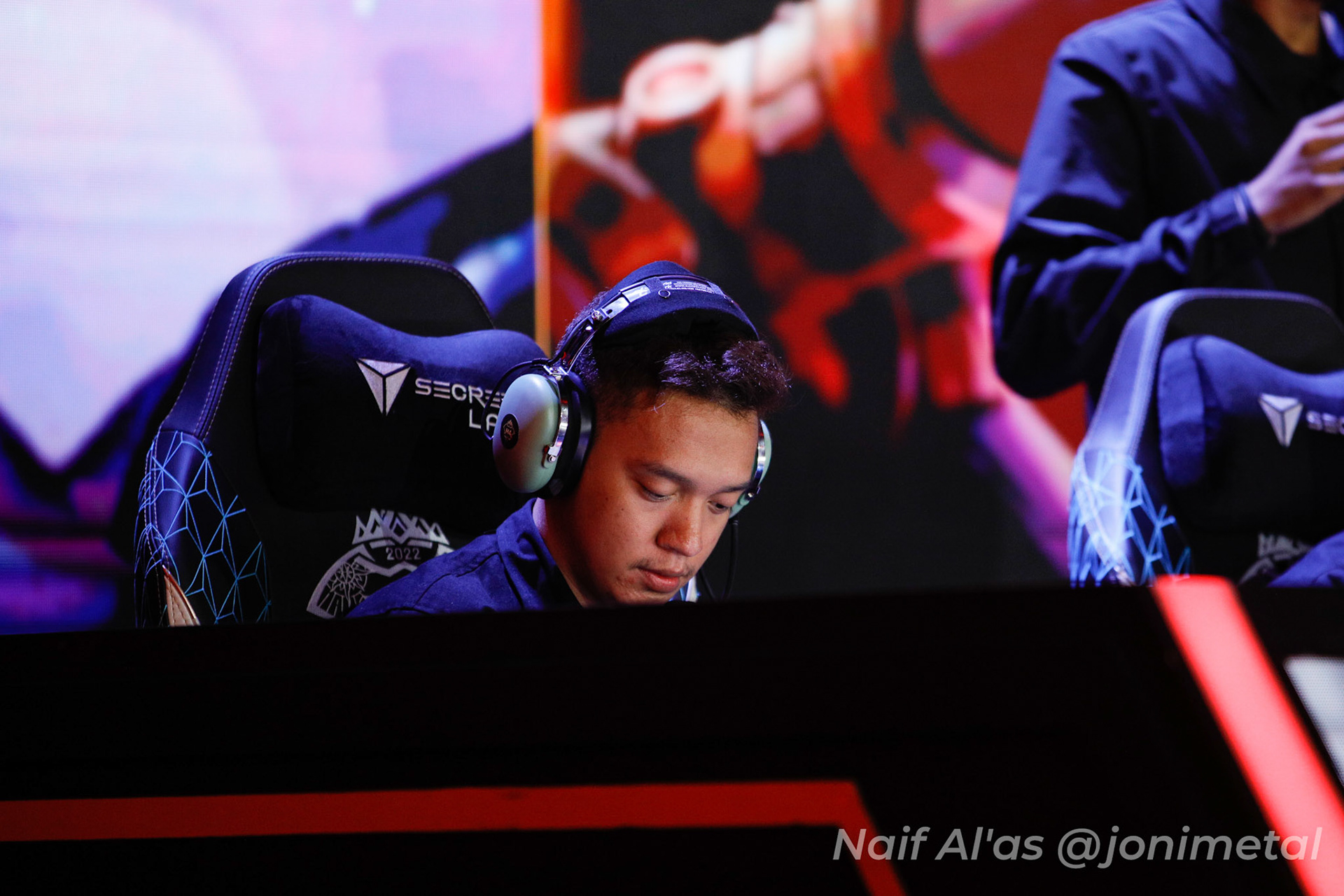 Jumat, 14 Januari 2023. M4 - Playoff Day 7 - Mobile Legends M4 World Championship di Tennis Indoor Senayan, Jakarta