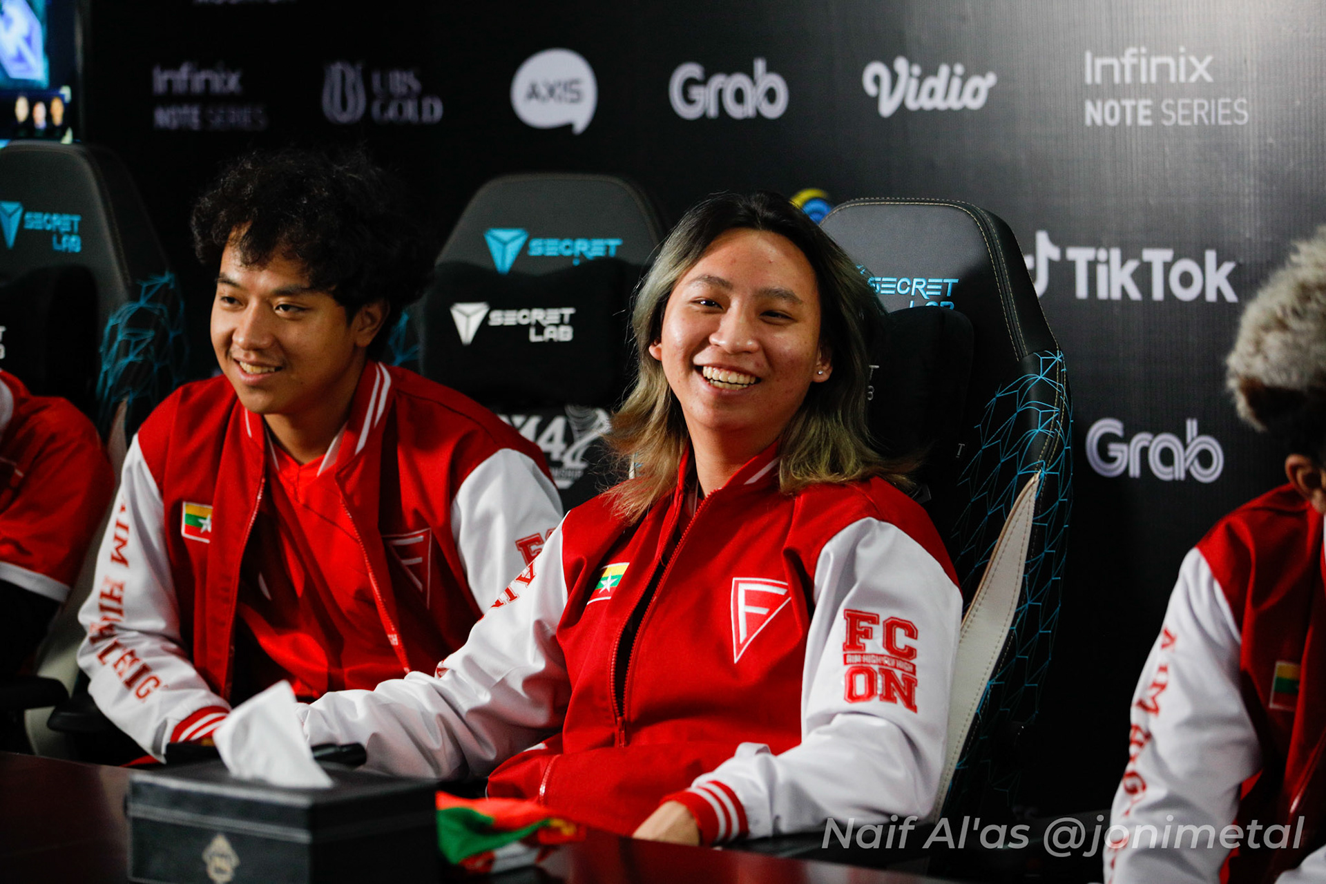 Rabu, 11 Januari 2023. M4 - Playoff Day 5 - Mobile Legends M4 World Championship di Tennis Indoor Senayan, Jakarta