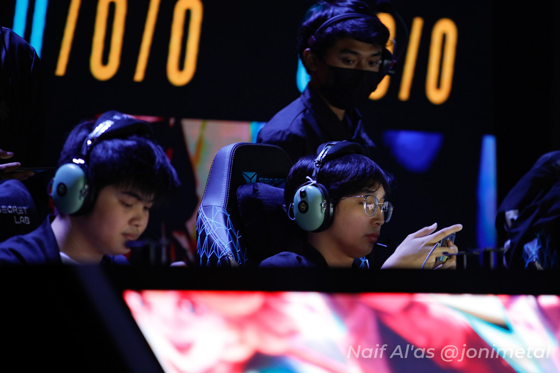 Minggu, 15 Januari 2023. M4 - Playoff Day 9 - Mobile Legends M4 World Championship di Tennis Indoor Senayan, Jakarta