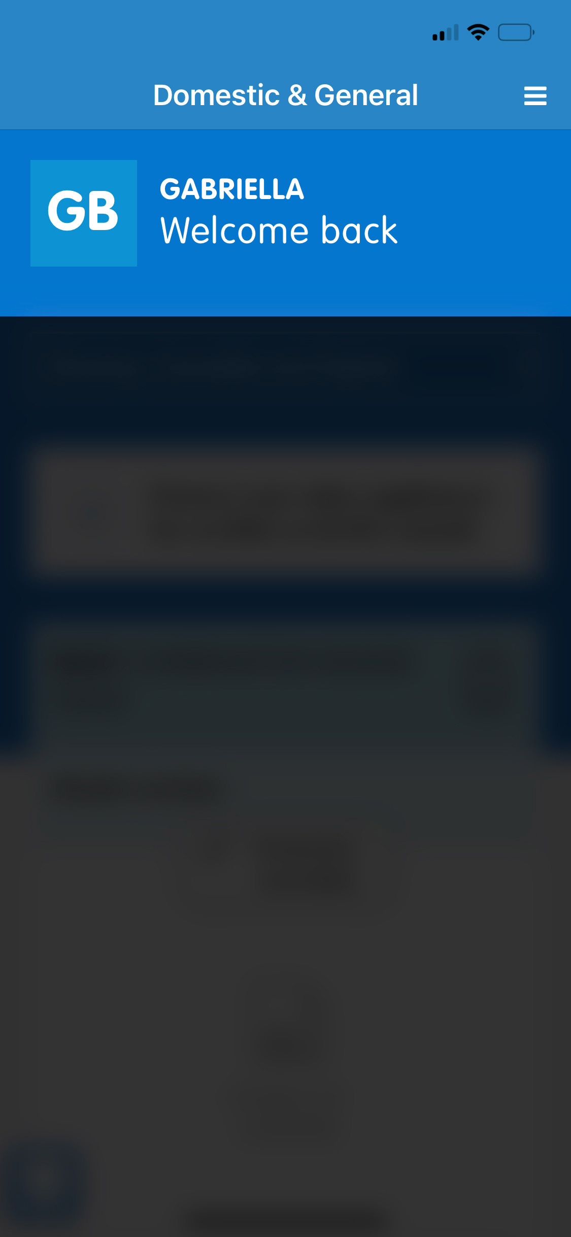 D&G My Account App