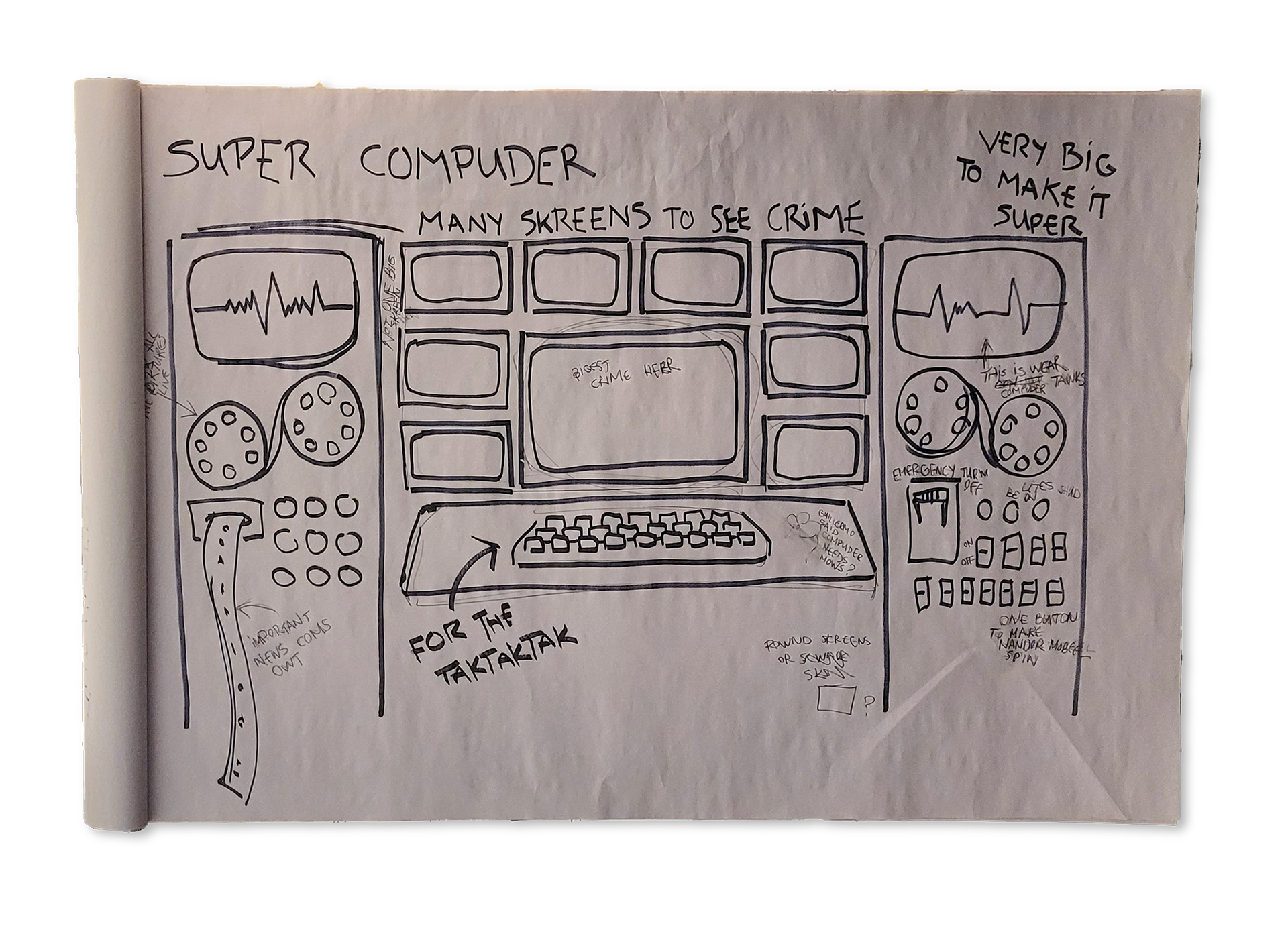 "Super compuder"