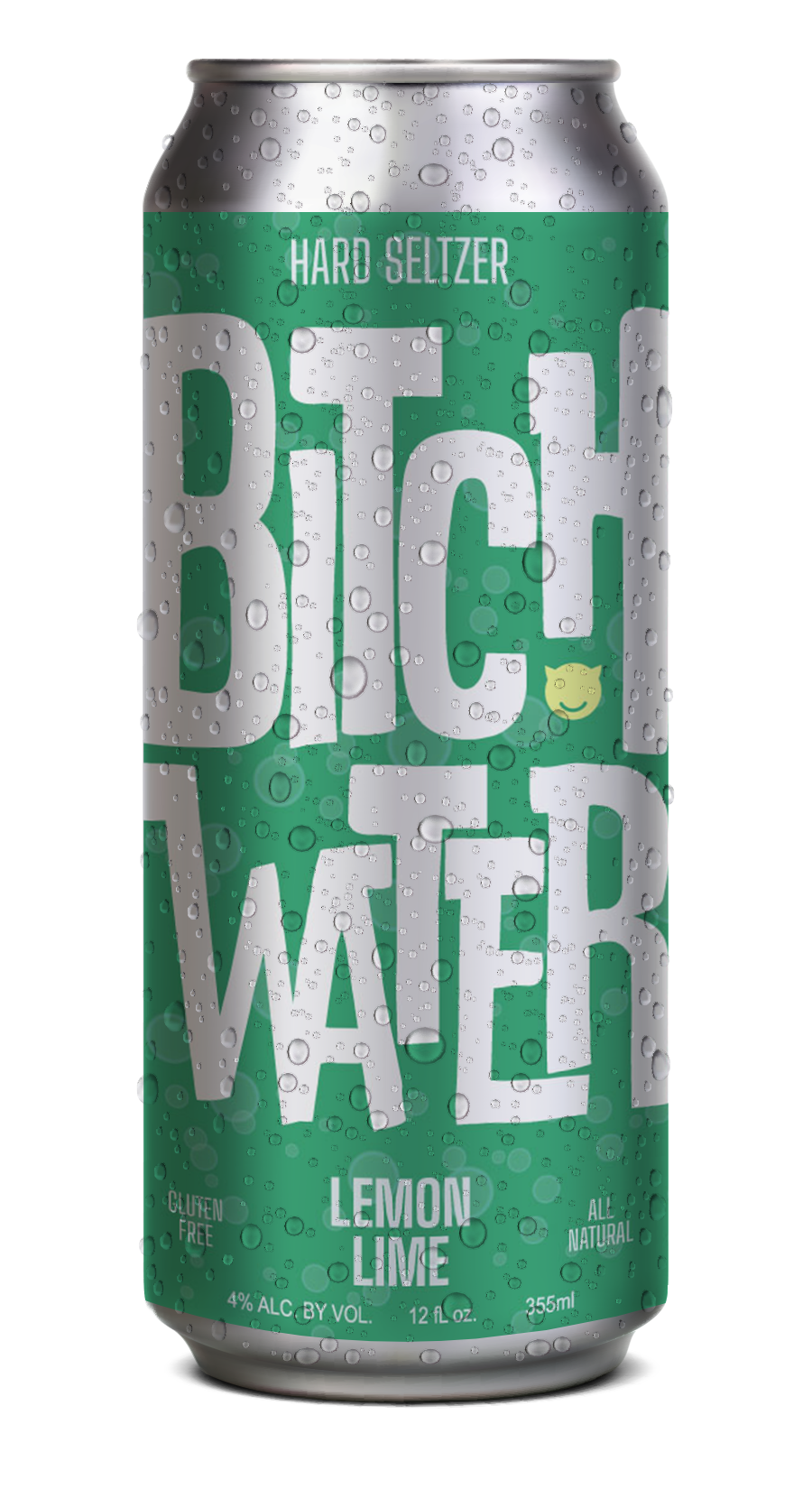 Lemon lime flavour mock-up