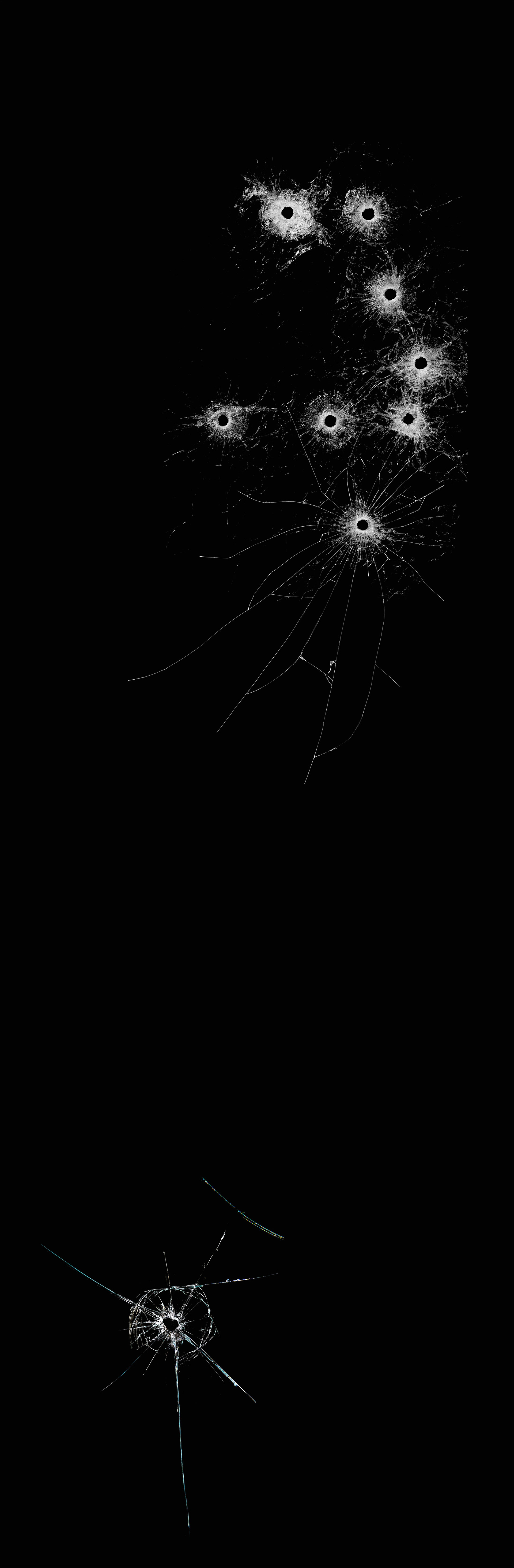 window 2 on a black background