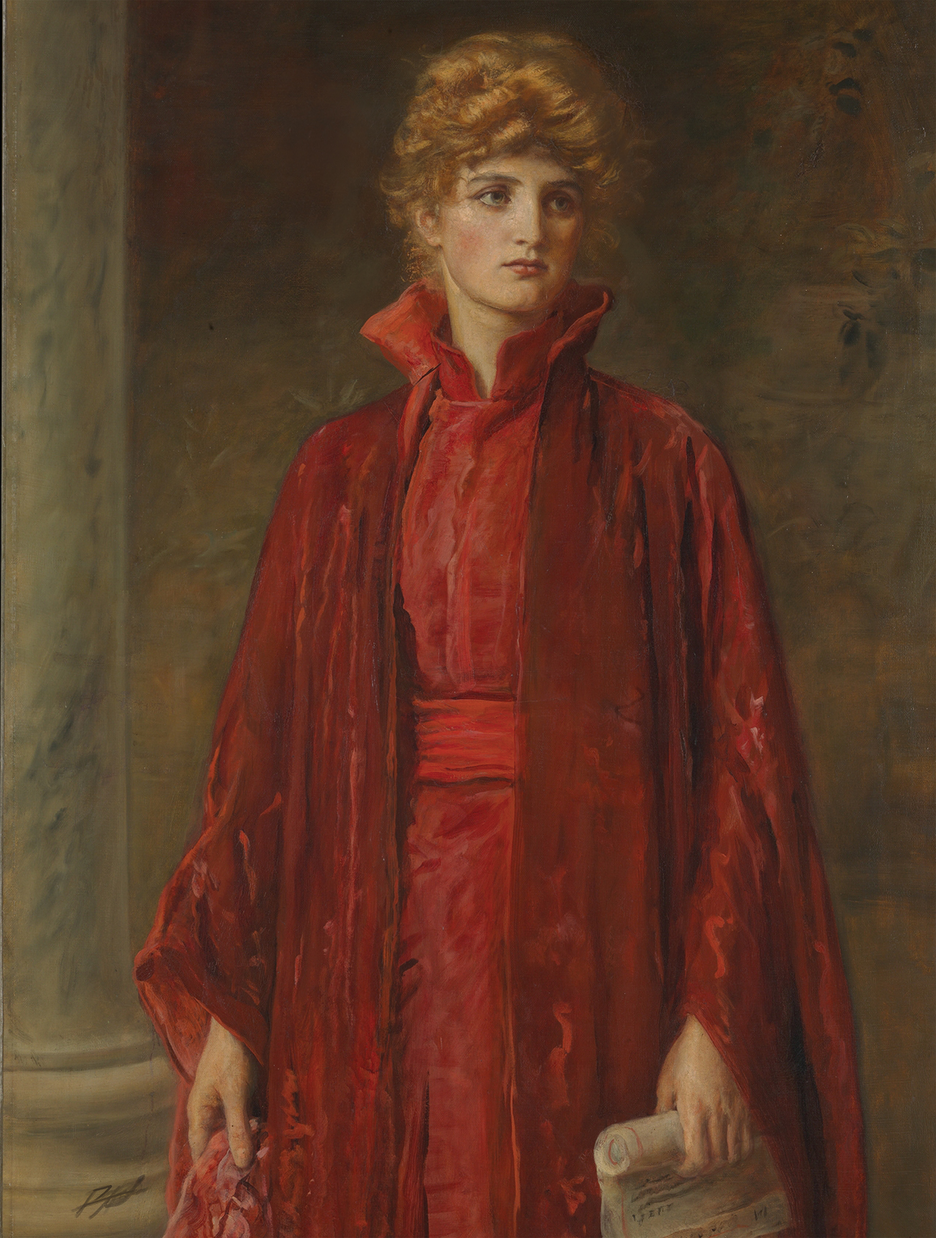 Original painting: "Portia" by Sir John Everett Millais