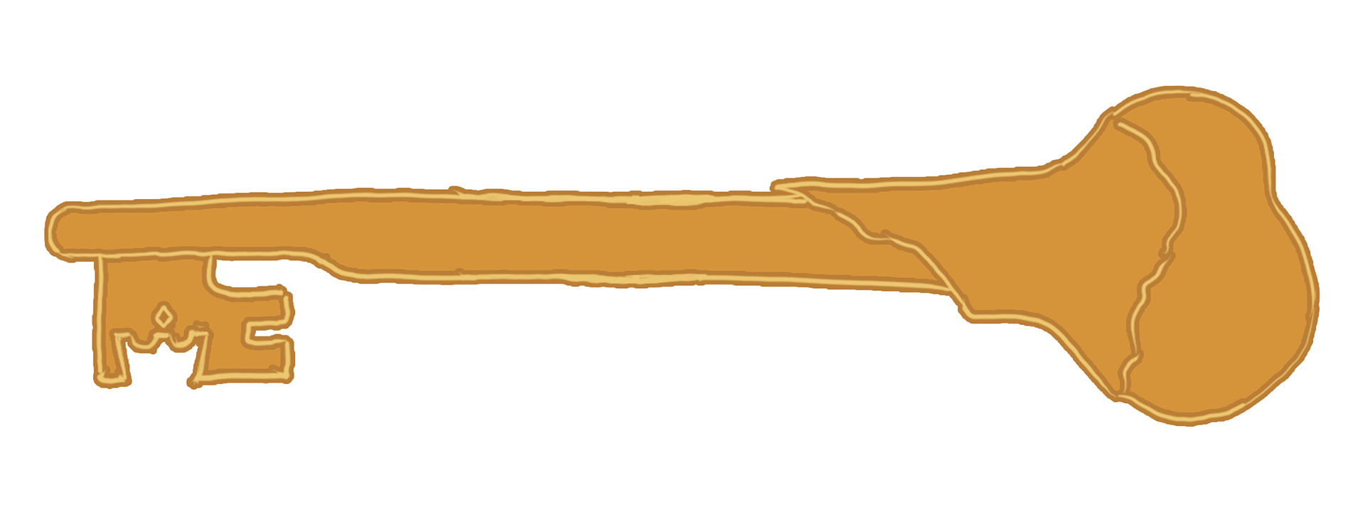 Tie pin mockup